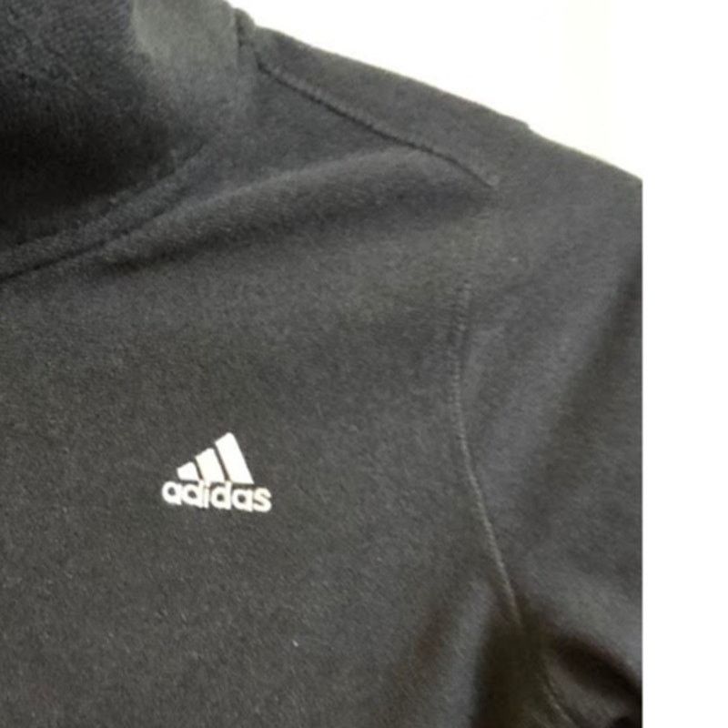 Adidas Adidas Golf Women’s Small Black Full Zip Jacket Polyester Size S / US 4 / IT 40 - 4 Thumbnail