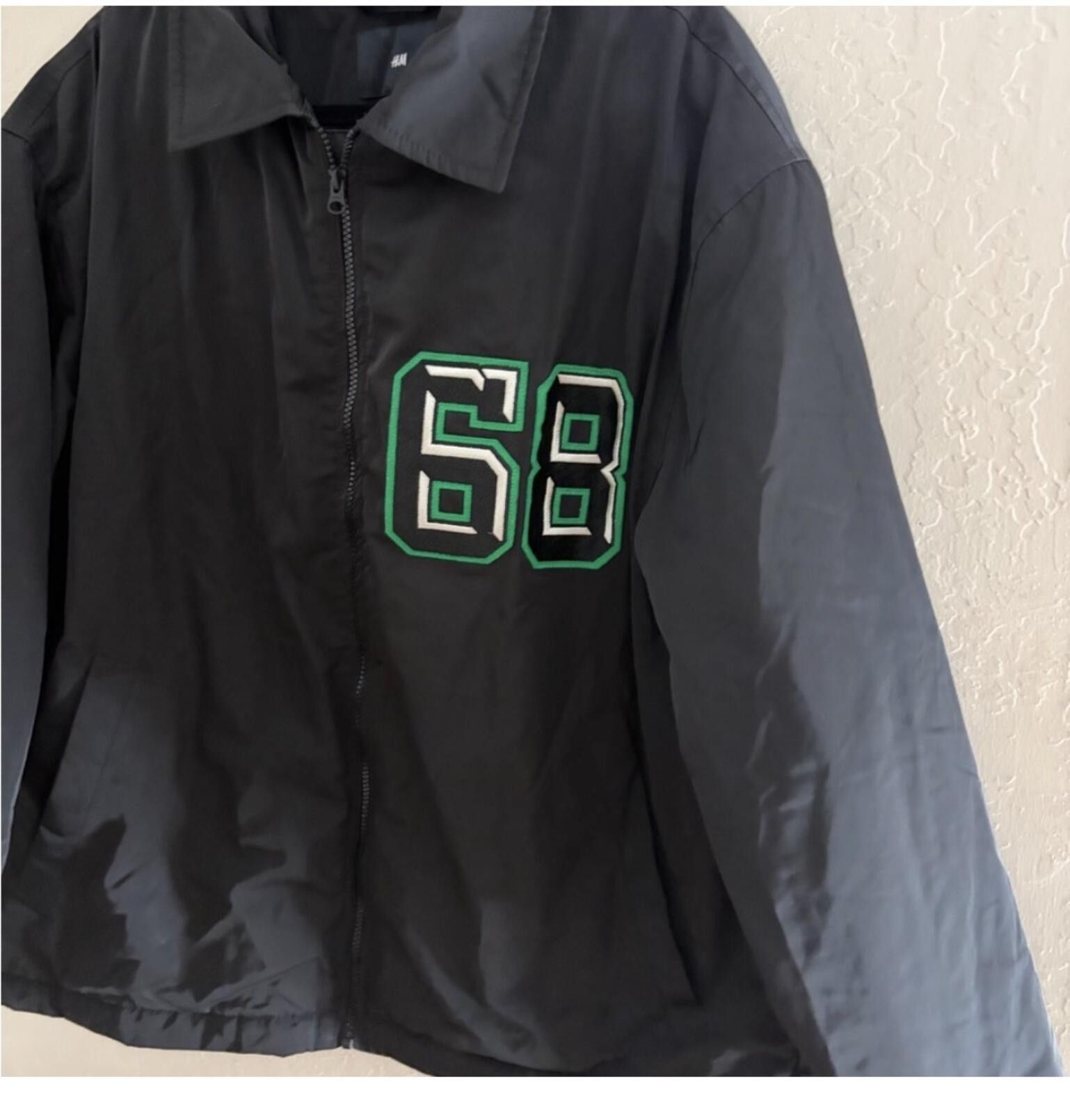 H&M H&M bomber jacket Size US XL / EU 56 / 4 - 2 Thumbnail