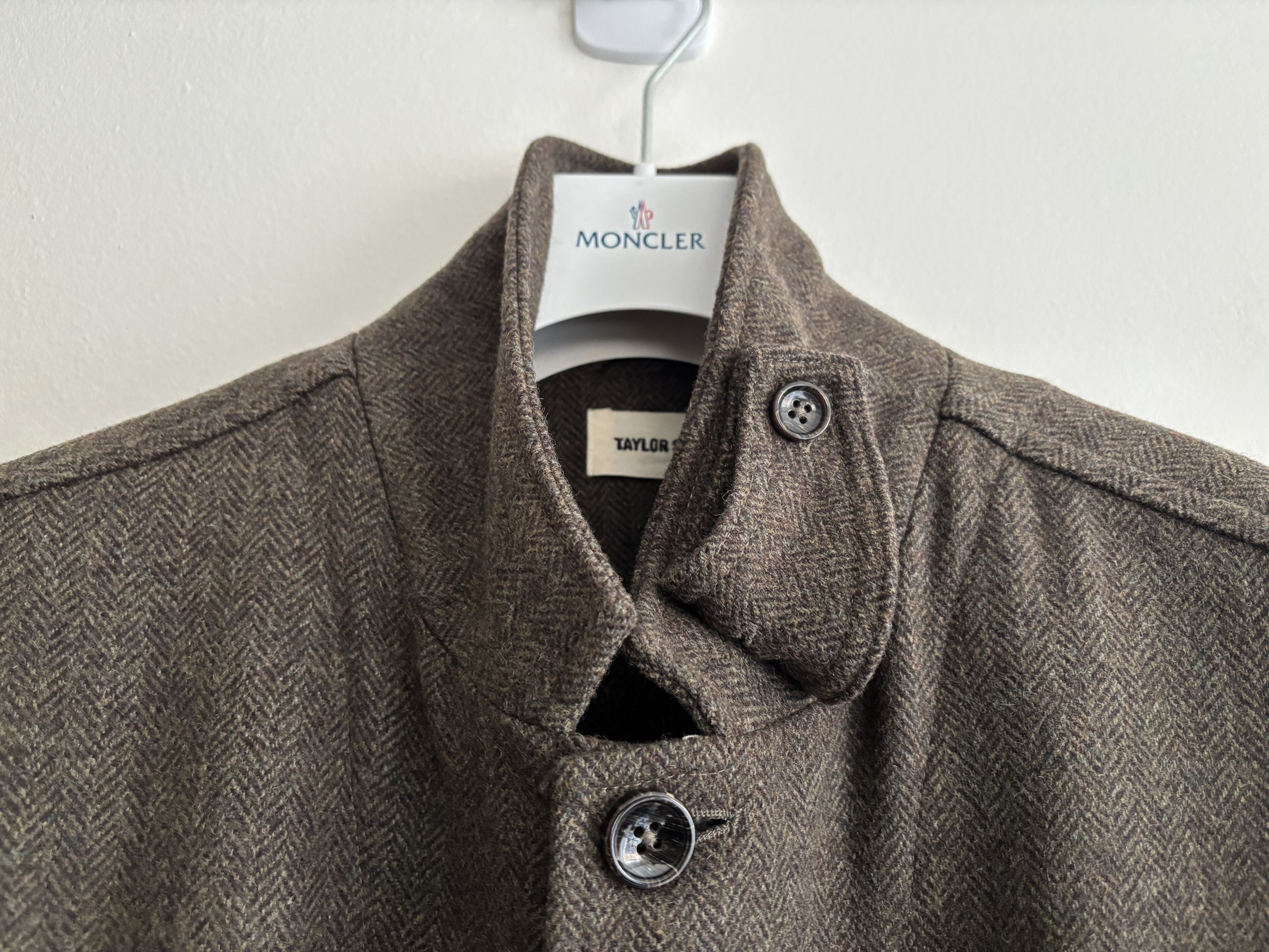 Taylor Stitch Olive Brown Wool Tweed Norfolk Hunting Jacket / Blazer- L Size US L / EU 52-54 / 3 - 5 Thumbnail