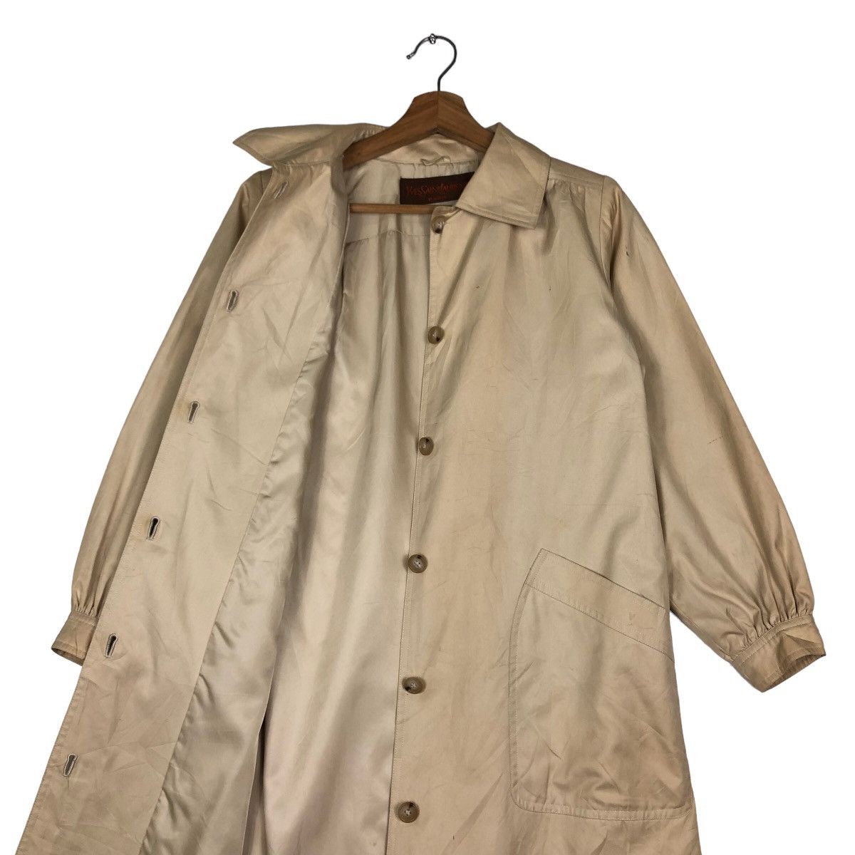 Yves Saint Laurent 🔥Vintage Long Jacket Yves Saint Laurent Paris Size US M / EU 48-50 / 2 - 12 Thumbnail