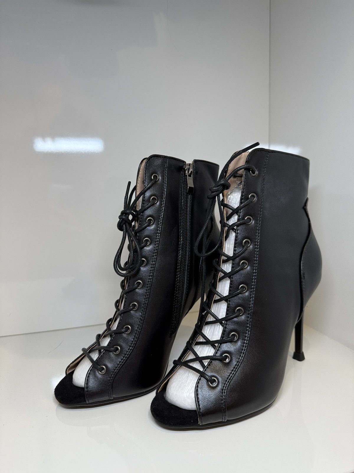 NO ID new high heel dance shoes Size US 7.5 / IT 37.5 - 1 Thumbnail