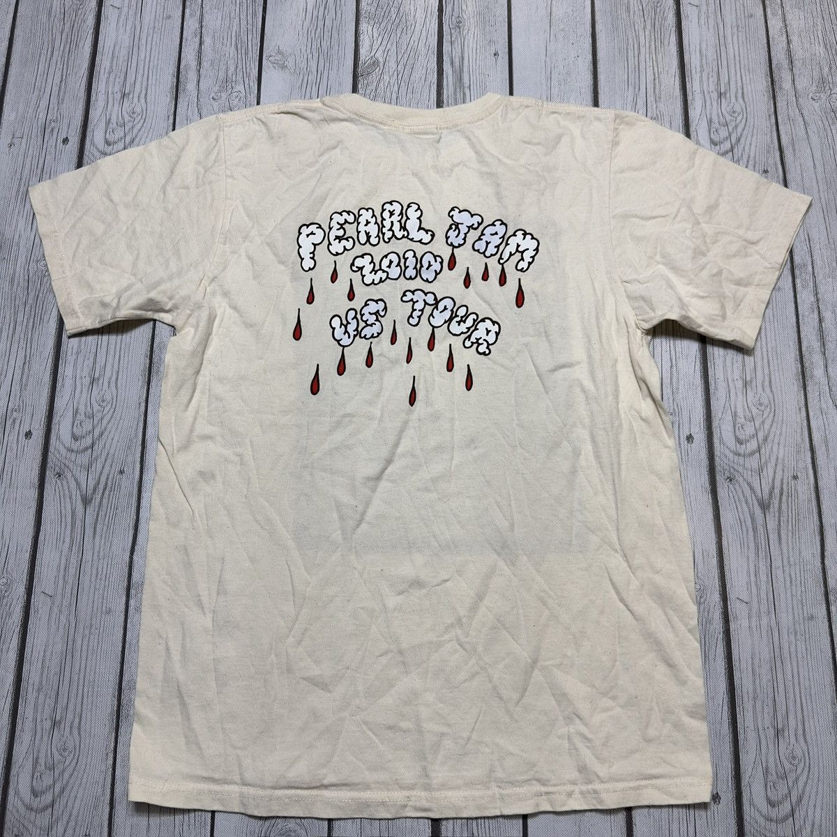 Anvil × Band Tees Pearl Jam tee Size US M / EU 48-50 / 2 - 2 Thumbnail