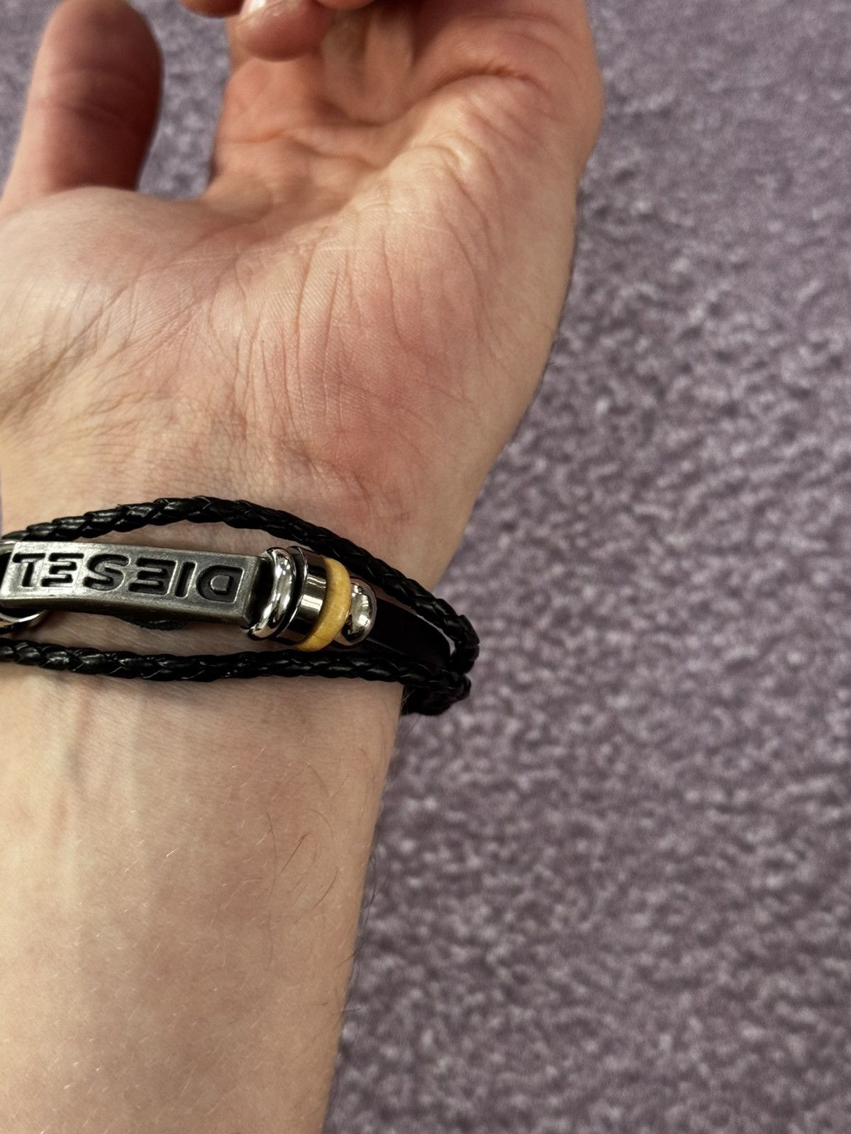 Diesel Y2K Diesel Indie Vibe Vintage Unisex Braclet Size ONE SIZE - 10 Thumbnail