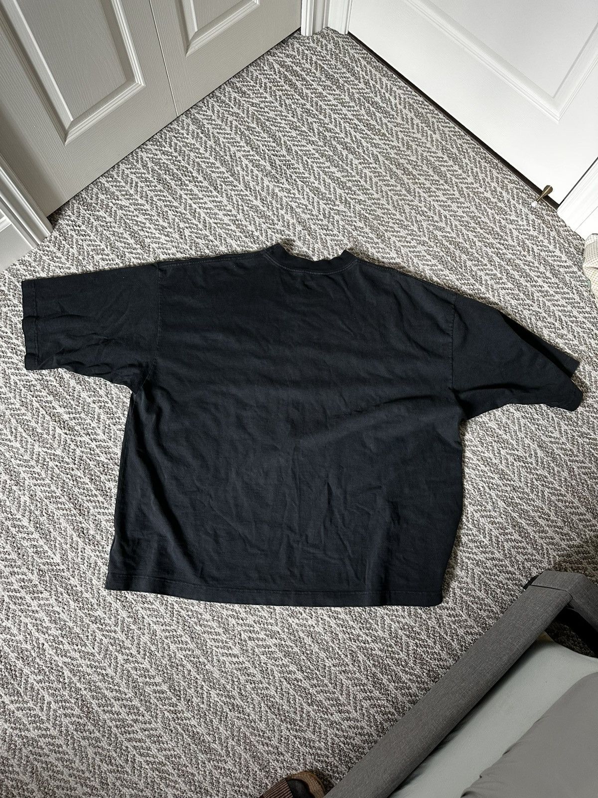 Balenciaga × Gap × Yeezy Yeezy Gap oversized tee black Size US L / EU 52-54 / 3 - 6 Thumbnail