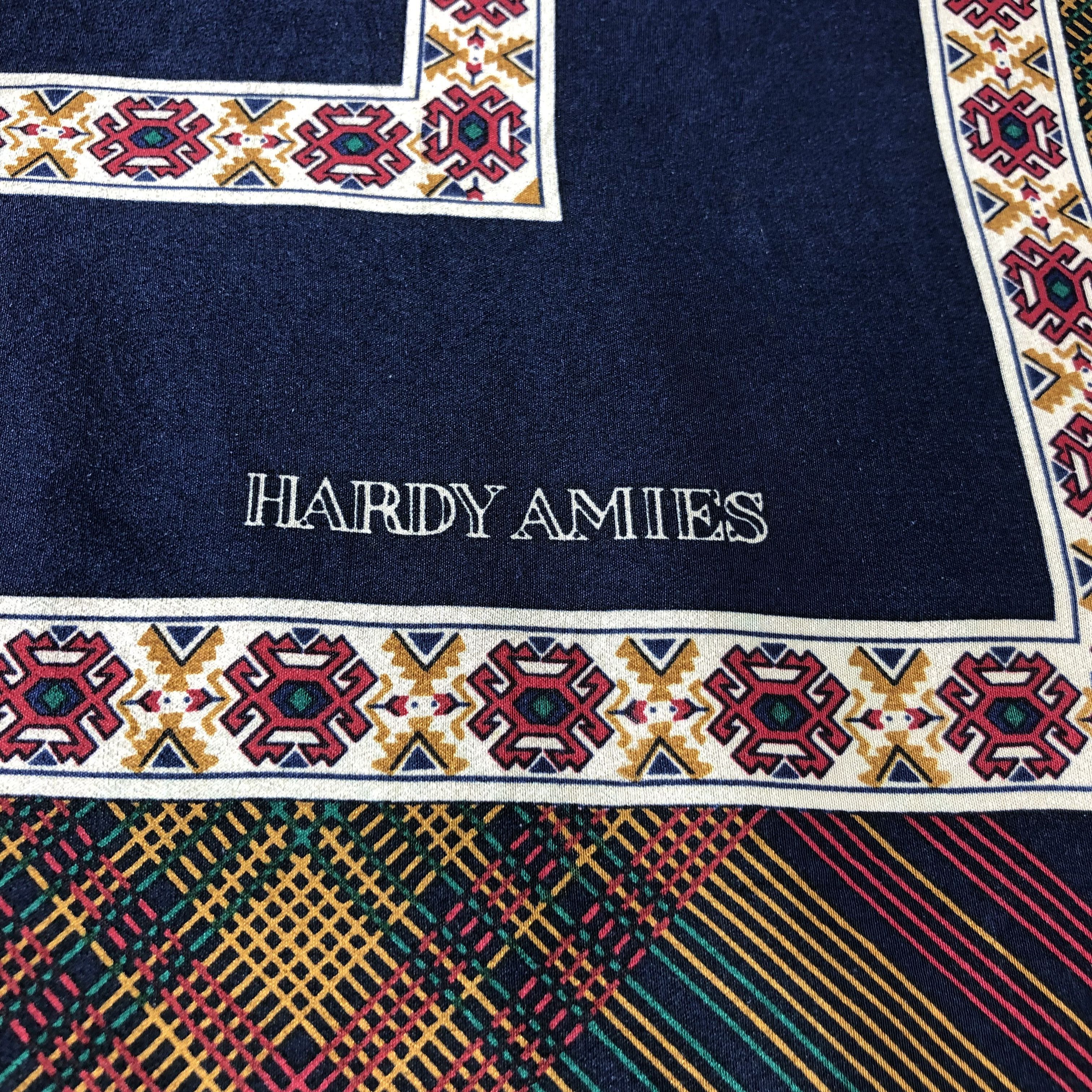 Hardy Amies Hardy Amies Silk Scarf M888 Size ONE SIZE - 3 Thumbnail