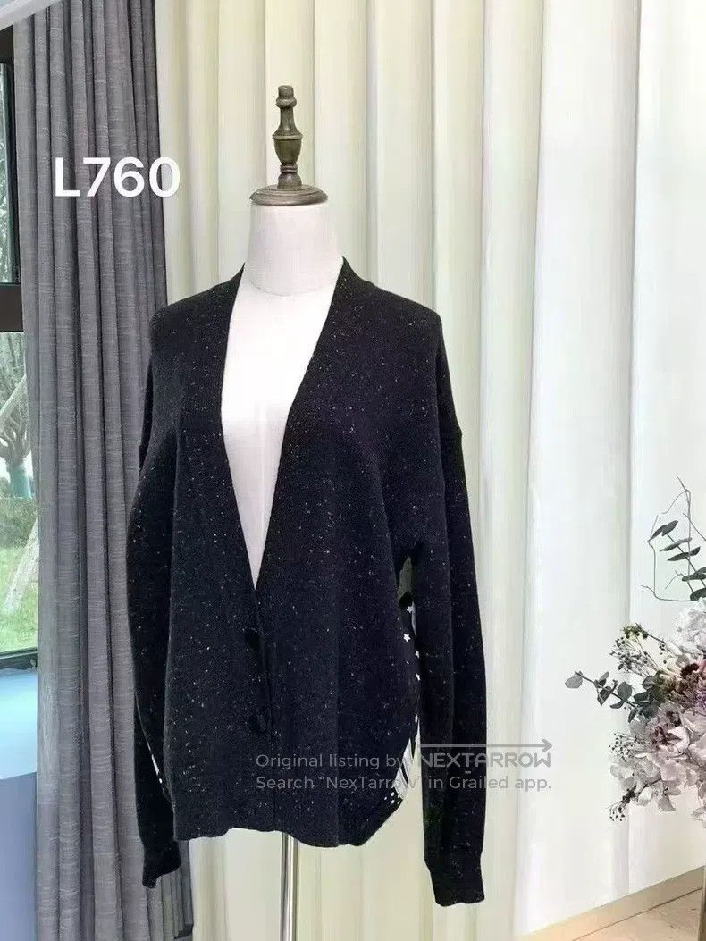 Hermes Hermes Mulberry silk patchwork cardigan coat Size XS / US 0-2 / IT 36-38 - 1 Thumbnail