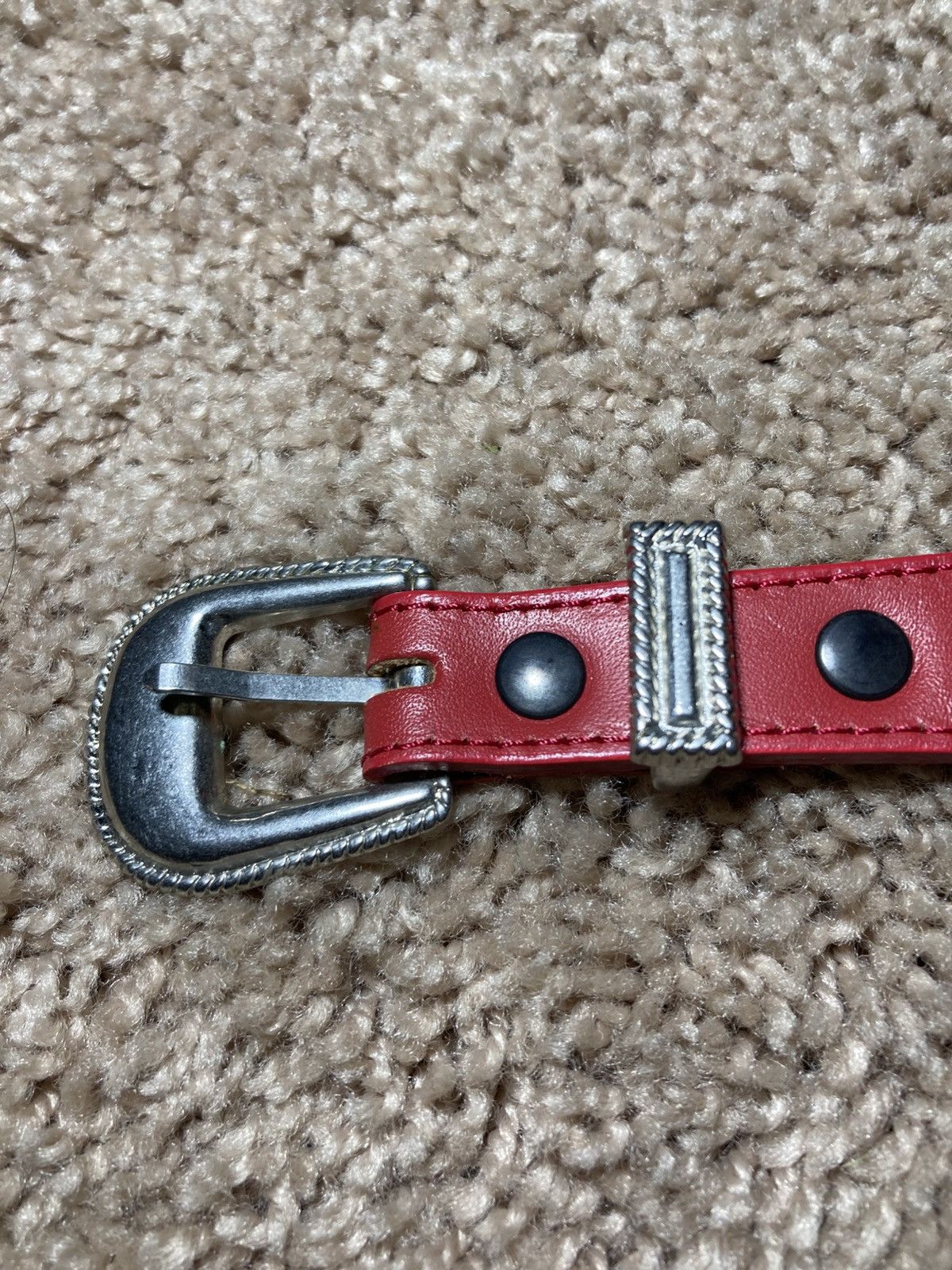 Hysteric Glamour 90s Hysteric Glamour Western Belt Girl Logo 80s 1991 Cowboy Size ONE SIZE - 4 Thumbnail