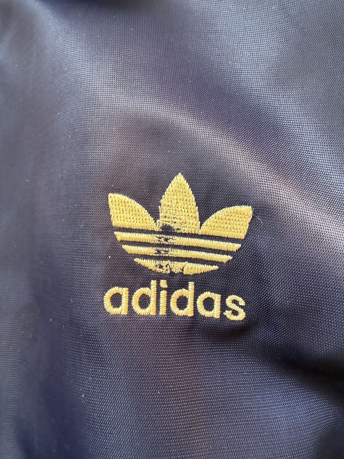 Adidas Adidas vintage retro bomber jacket 90’s big logo zip Size US L / EU 52-54 / 3 - 8 Thumbnail