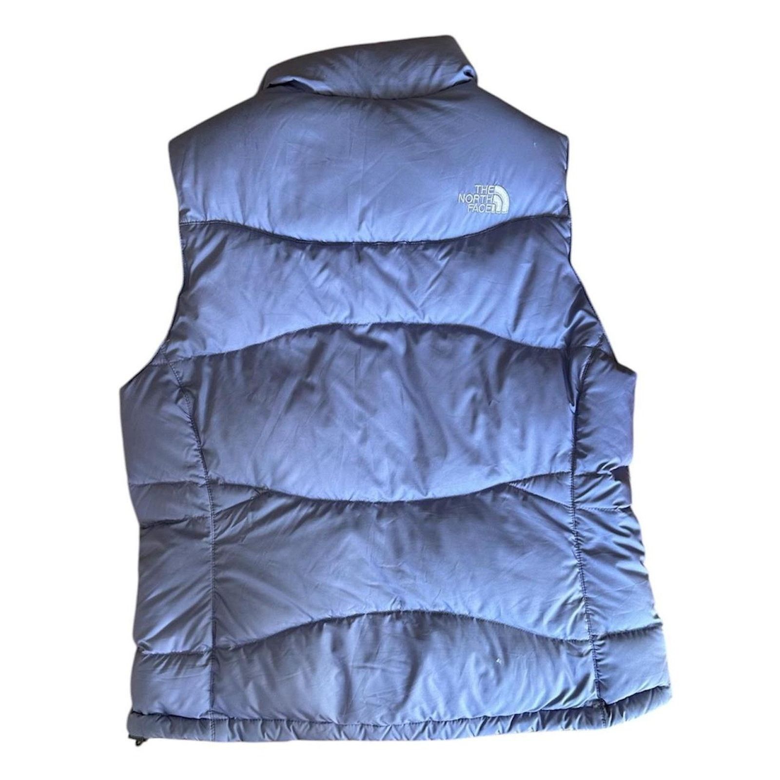 The North Face Womens north face purple puffer vest Size M / US 6-8 / IT 42-44 - 2 Thumbnail