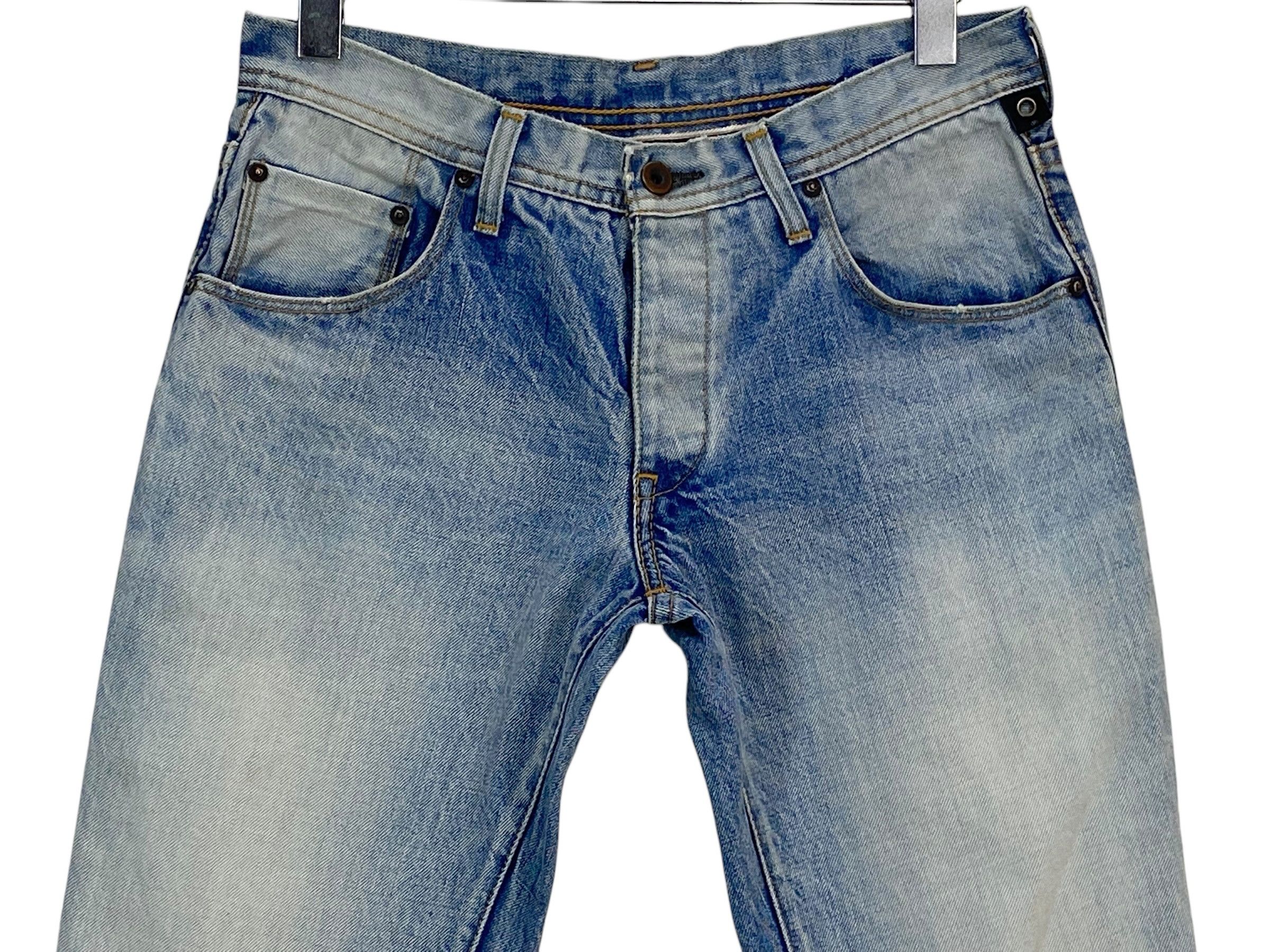 Other J-Cut Denim Jeans Beads Stud Embellished Flare Pants Size US 28 / EU 44 - 3 Thumbnail