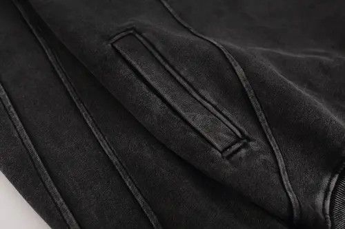 Japanese Brand Kihara x Asaka Vintage Washed Black Hoodie Sweatshirt Size US L / EU 52-54 / 3 - 4 Thumbnail