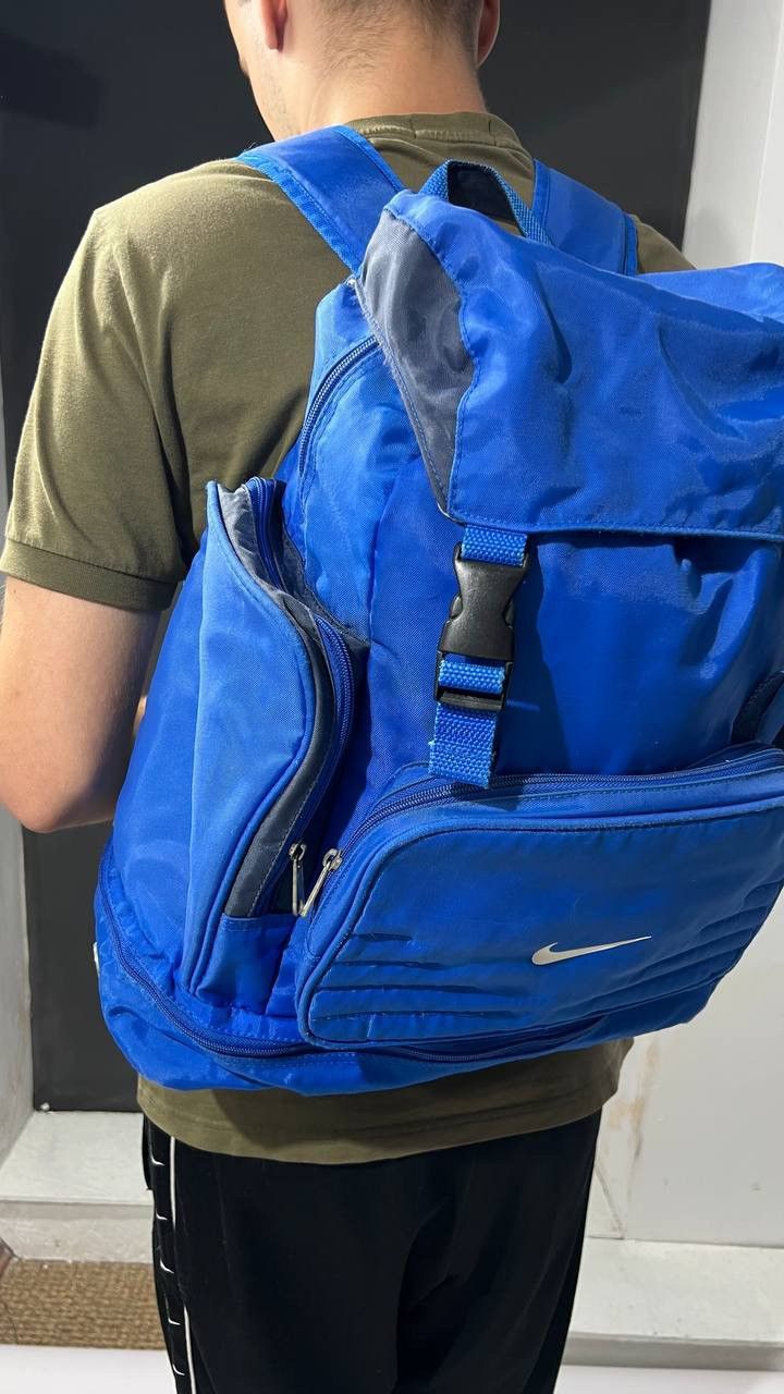Nike Vintage Nike Backpack 90s Swoosh Size ONE SIZE - 3 Thumbnail