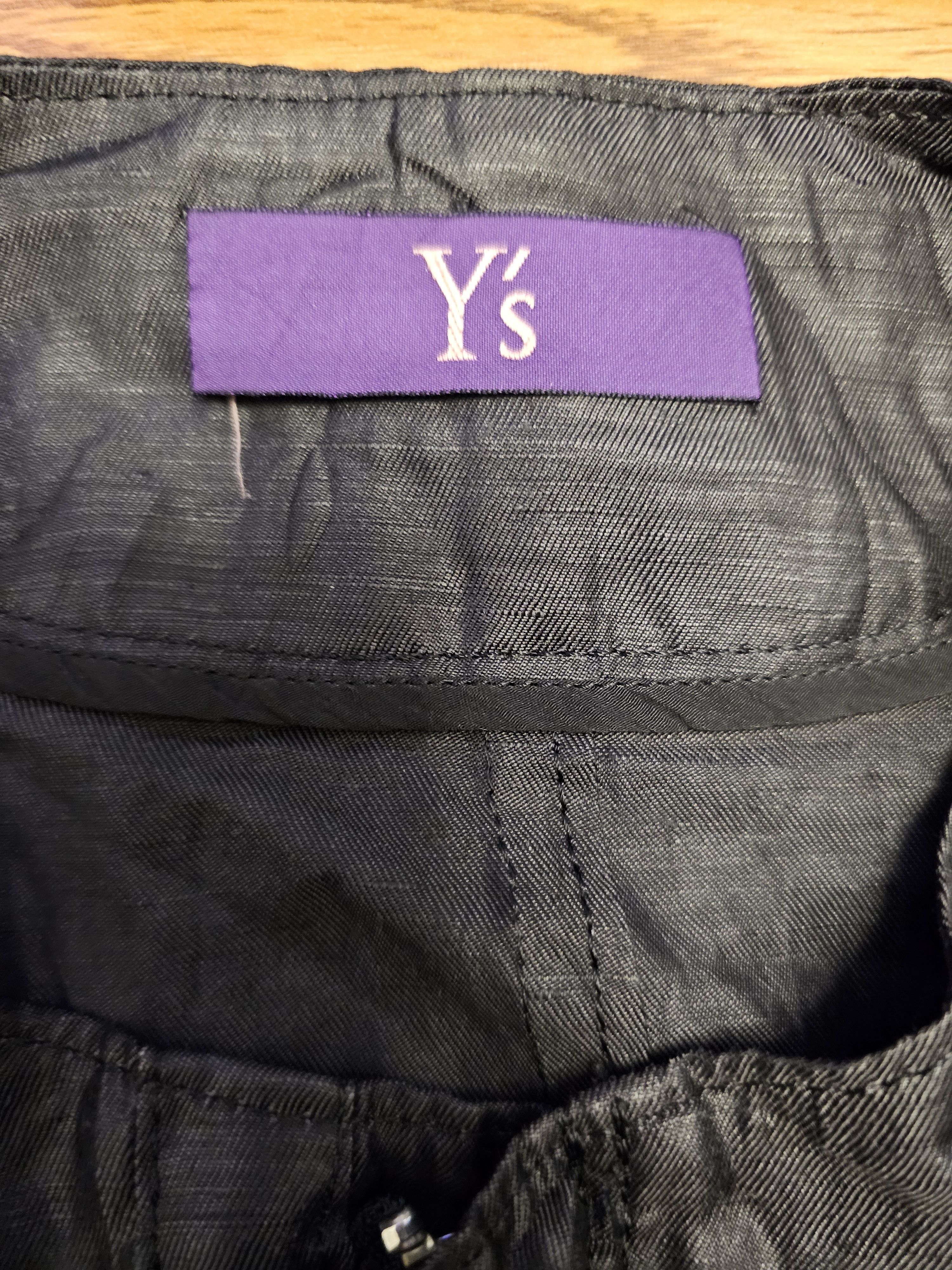 Yohji Yamamoto Purple Label Linen Jacket