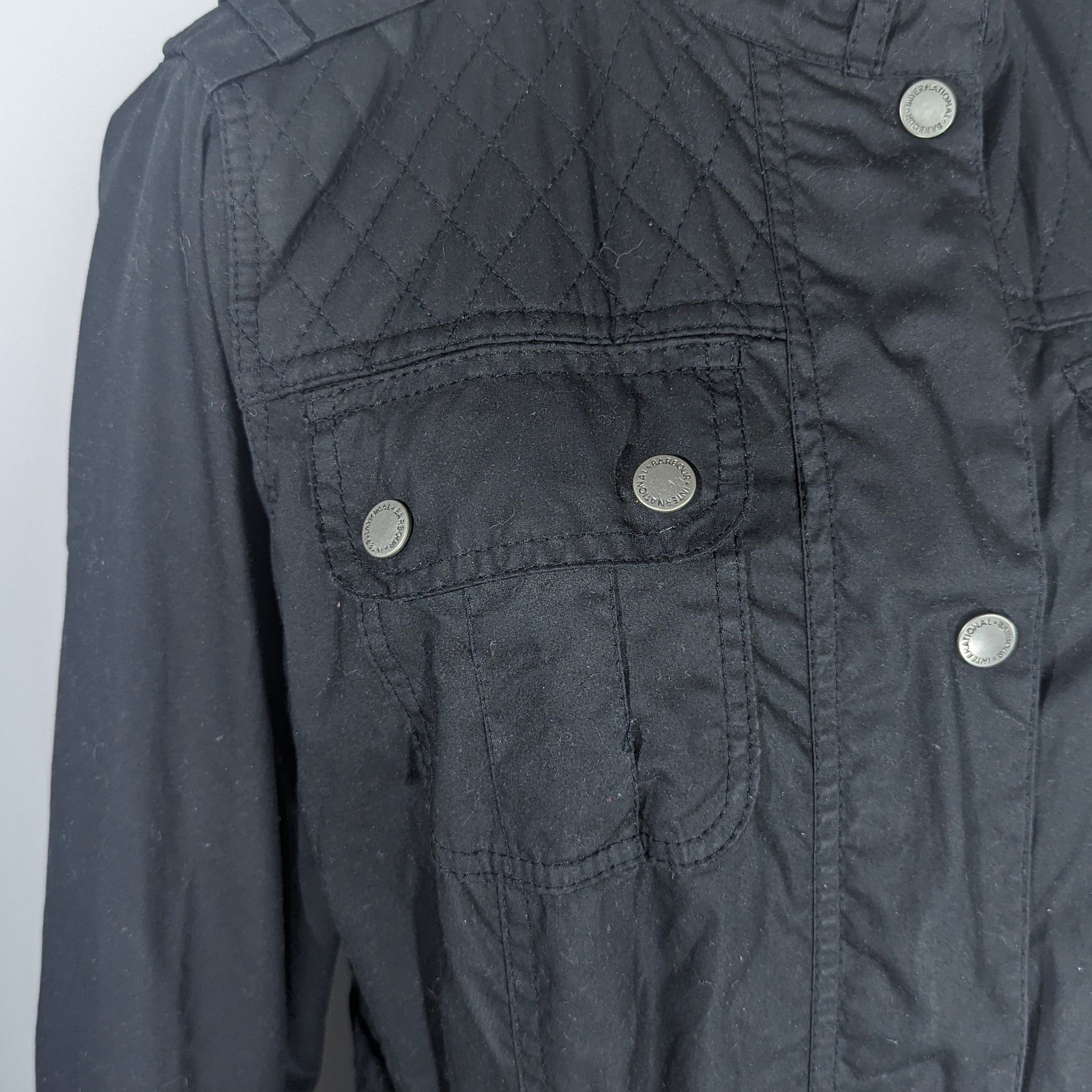 Barbour Barbour Dera Wax International Jacket Motorcycle Clothing Size XL / US 12-14 / IT 48-50 - 5 Thumbnail
