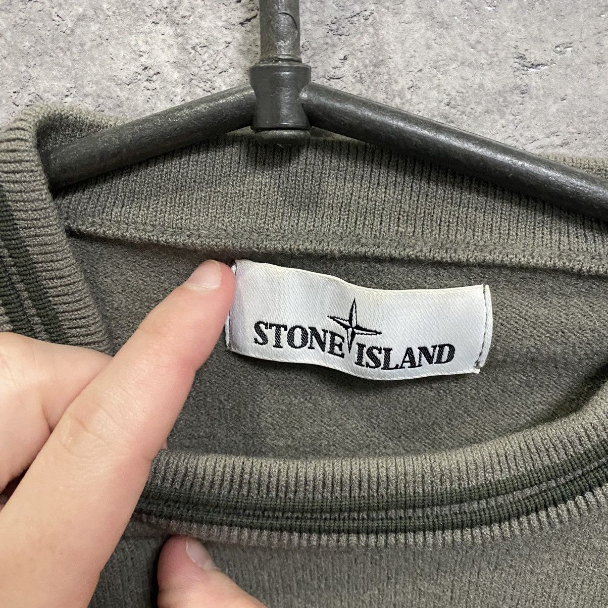 Stone Island Vintage Stone Island Sweatshirt Crewneck Patch Size US XS / EU 42 / 0 - 8 Thumbnail