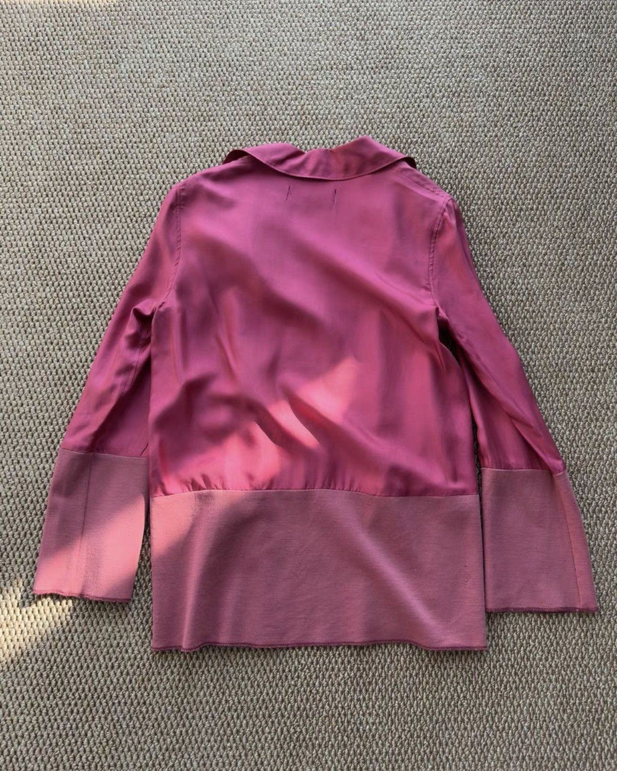 Comme des Garcons COMME des GARÇONS Satin Panel Shirt K23 Size S / US 4 / IT 40 - 7 Thumbnail