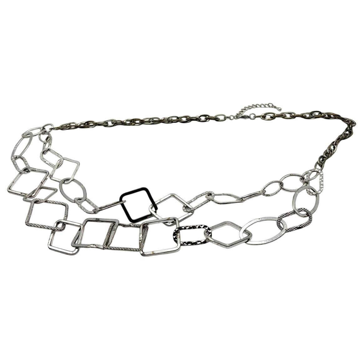 Other Y2k Silver Metal Belt Size ONE SIZE - 3 Thumbnail