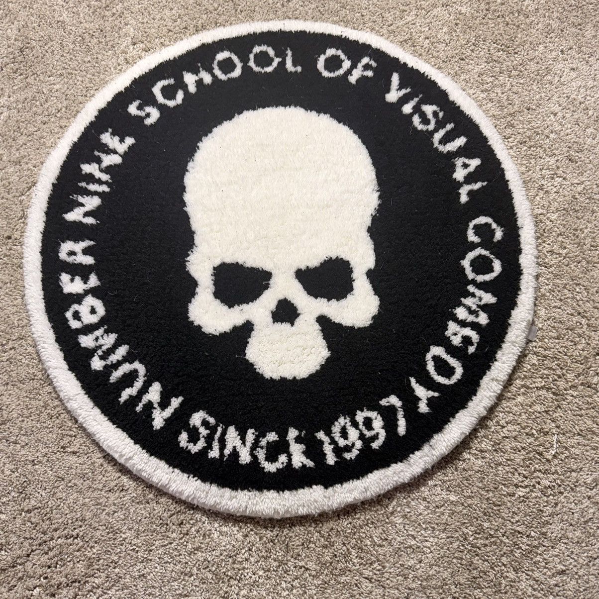 Number (N)ine Number Nine School of Visual Comedy Rug Floor Mat Size ONE SIZE - 1 Thumbnail