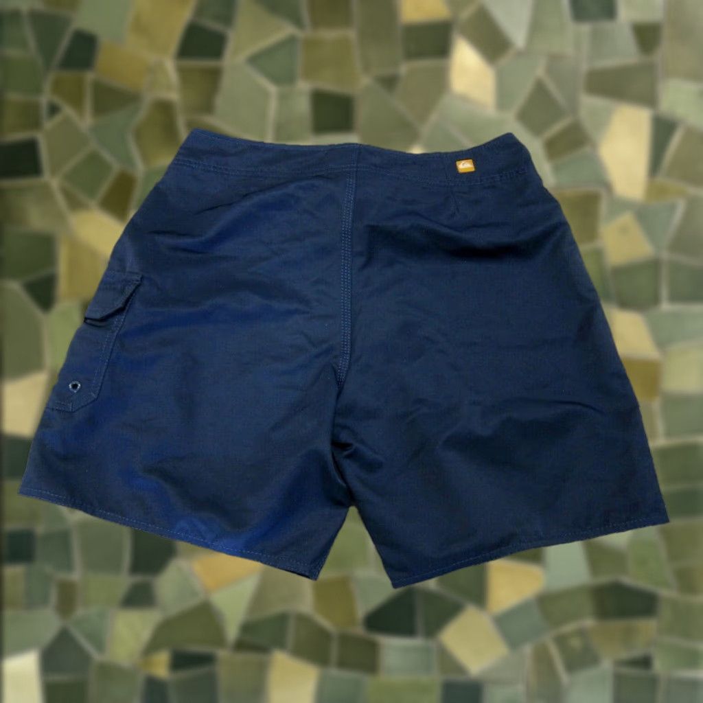 Quiksilver Quiksilver Navy Blue Swim Beach Surf Board Shorts Men Size 30 Small Size US 30 / EU 46 - 1 Thumbnail