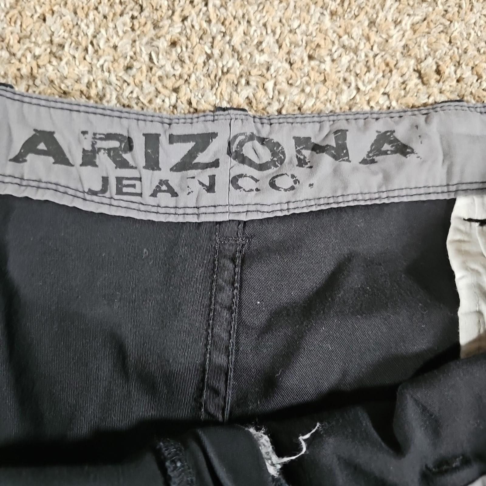 Arizona Jean Co. Arizona Jeans Sz 48 Black Cargo Shorts Size US 44 / EU 60 - 4 Thumbnail