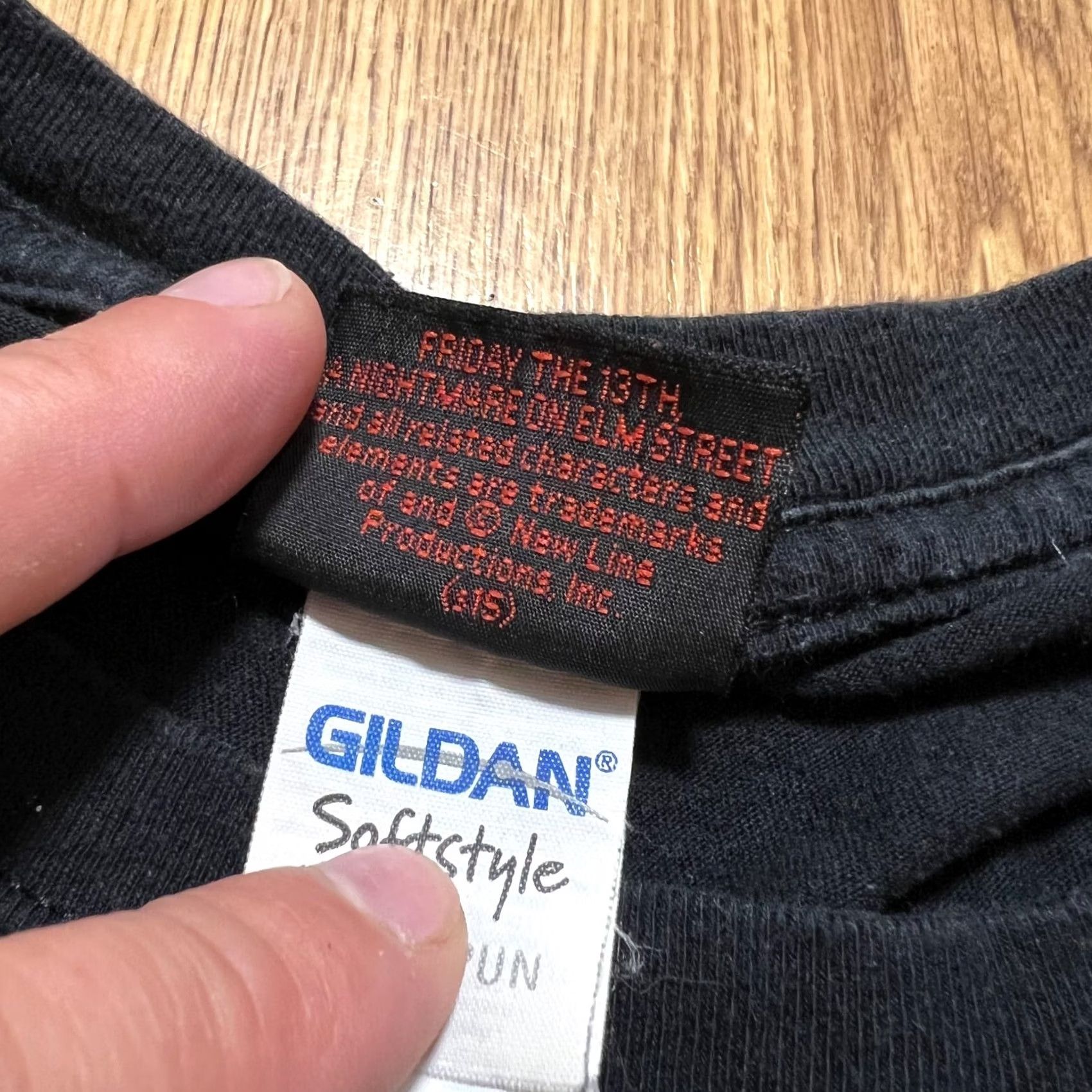 Gildan VINTAGE Friday the 13th Jason Voorhees Gildan Shirt M Black Cotton Short Sleeve Mens Size US M / EU 48-50 / 2 - 4 Thumbnail