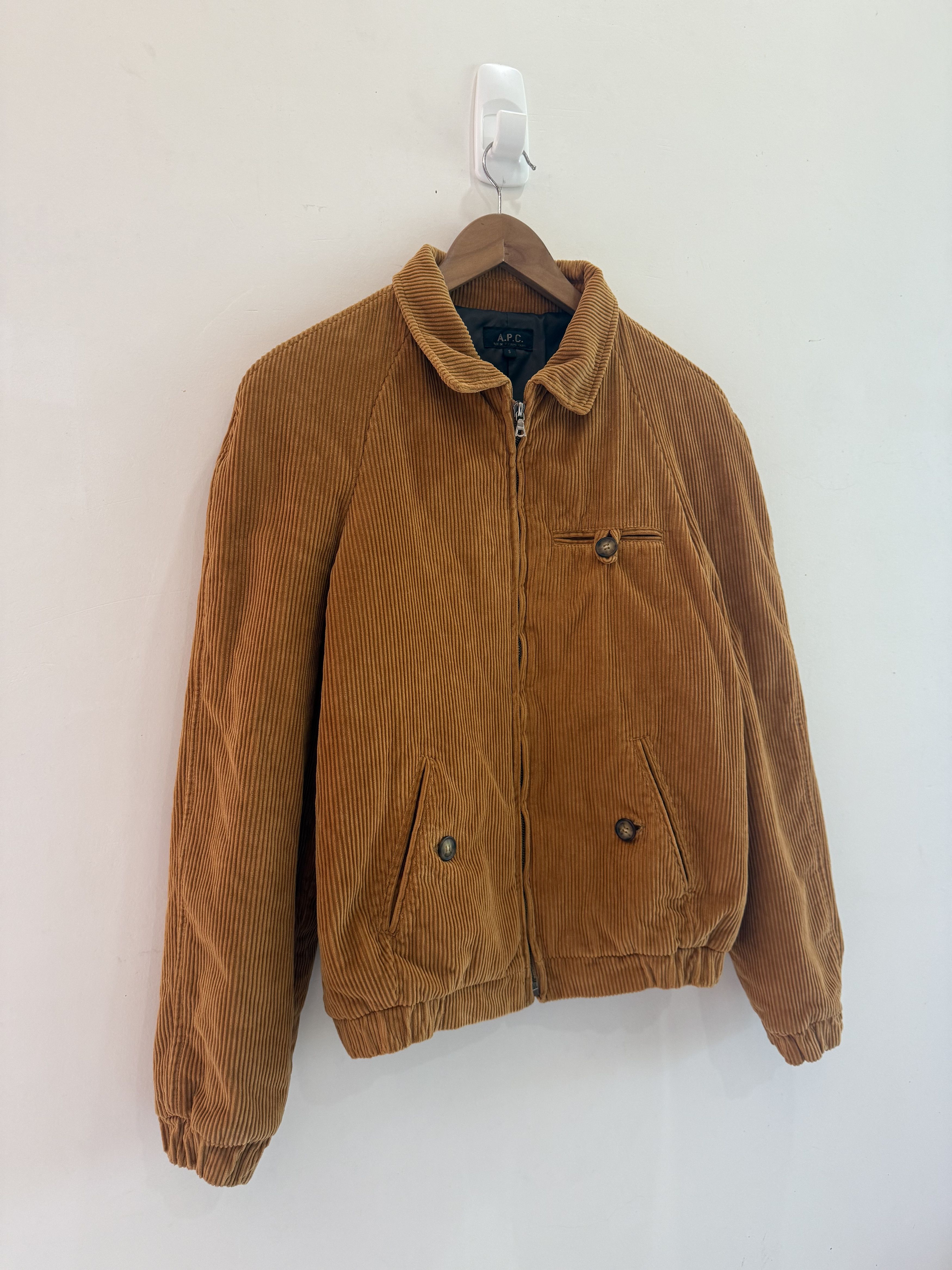 A.P.C. Vintage APC Corduroy Jacket Size US S / EU 44-46 / 1 - 2 Thumbnail