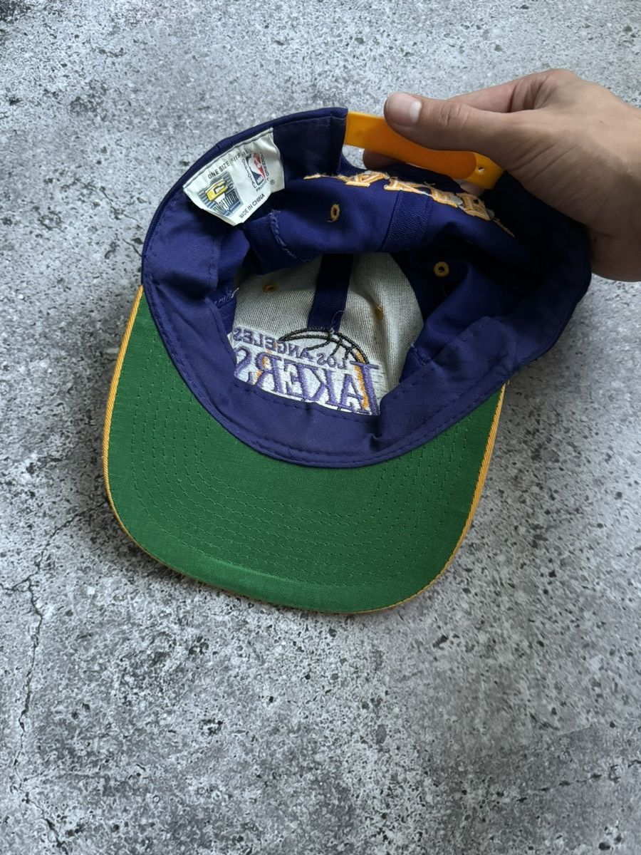 NBA × Vintage Vintage Lakers basketball SnapBack cap Size ONE SIZE - 11 Thumbnail