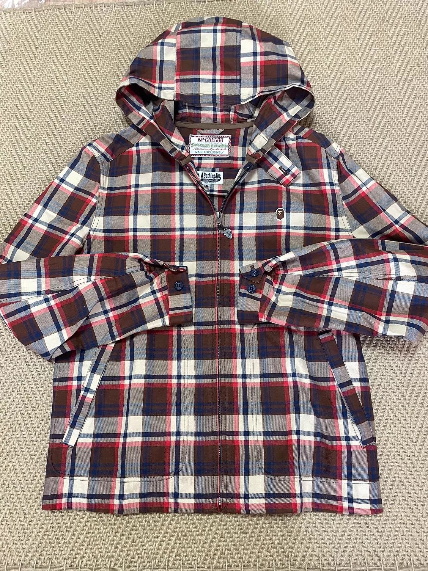 Bape BAPE X McGREGOR NIGO Era Kimono Jacket M, Rare, New Size US M / EU 48-50 / 2 - 2 Thumbnail