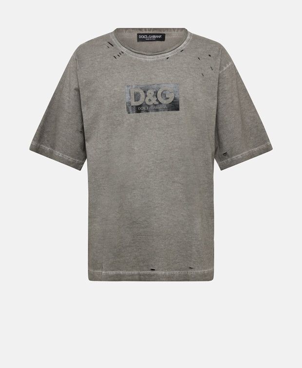 Dolce & Gabbana Crew neck t-shirt Size US S / EU 44-46 / 1 - 1 Thumbnail