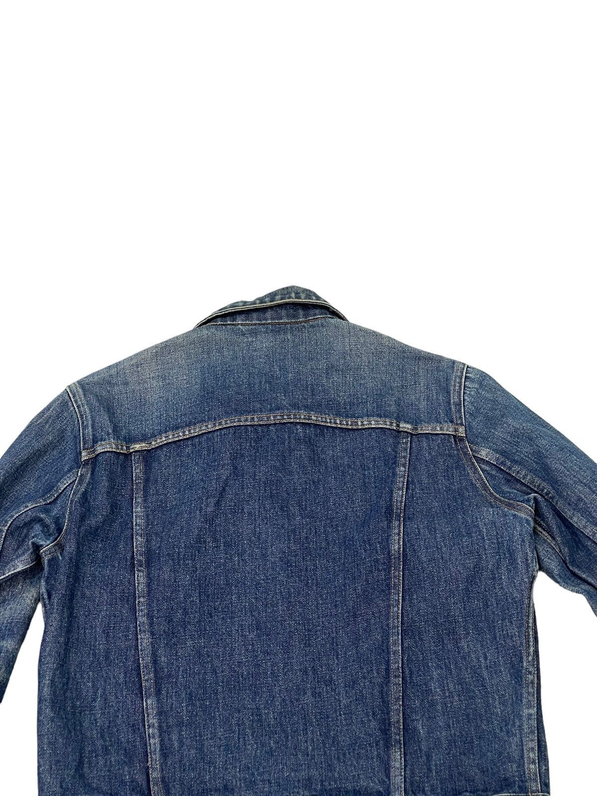 A.P.C. Iconic A.P.C. France Trucker Jacket Denim Faded 5🟩5 Size US M / EU 48-50 / 2 - 17 Thumbnail