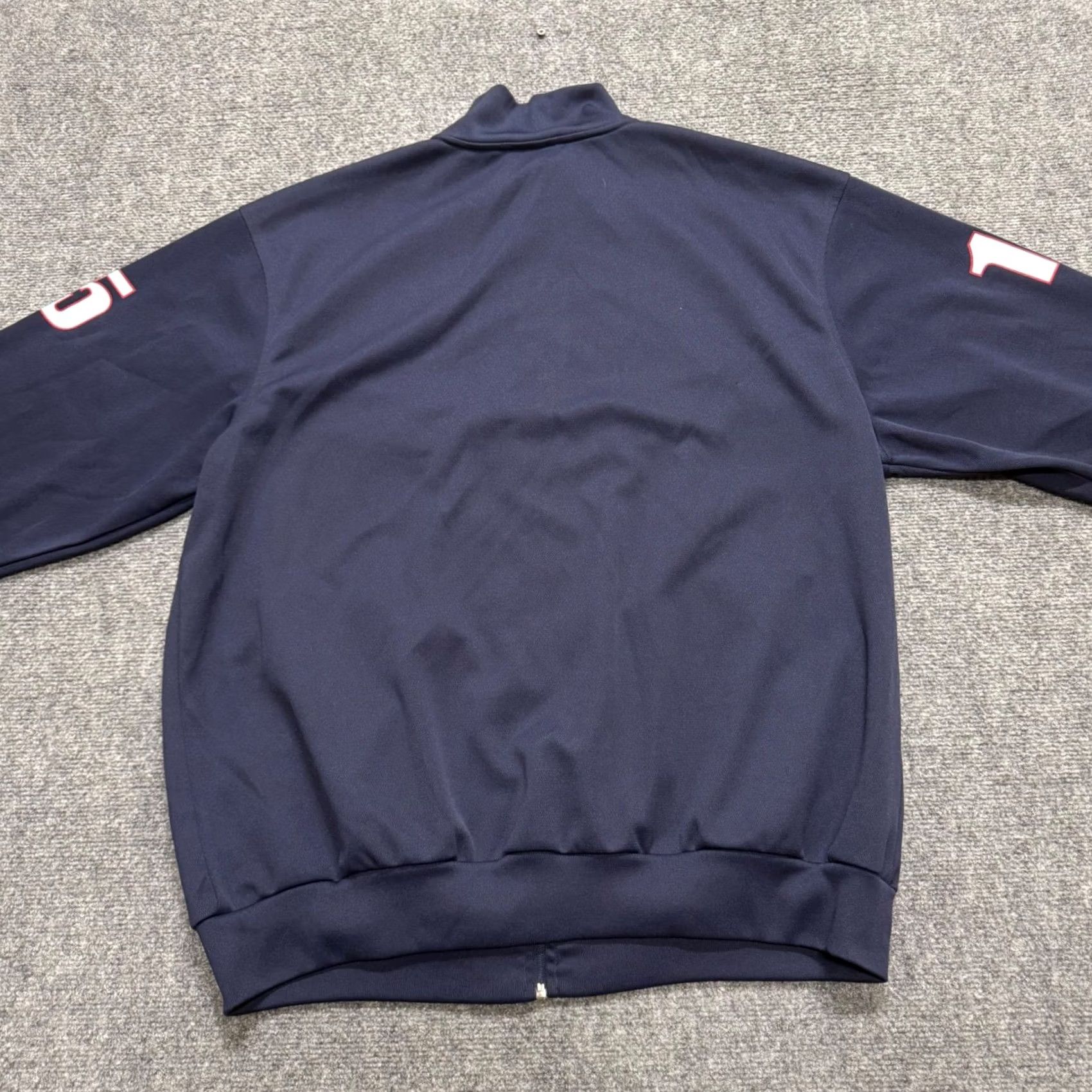 Lee VINTAGE LEE Track Jacket Full-zip Men XXL Navy Blue Embroidered Striped Jacket Size US XXL / EU 58 / 5 - 8 Thumbnail