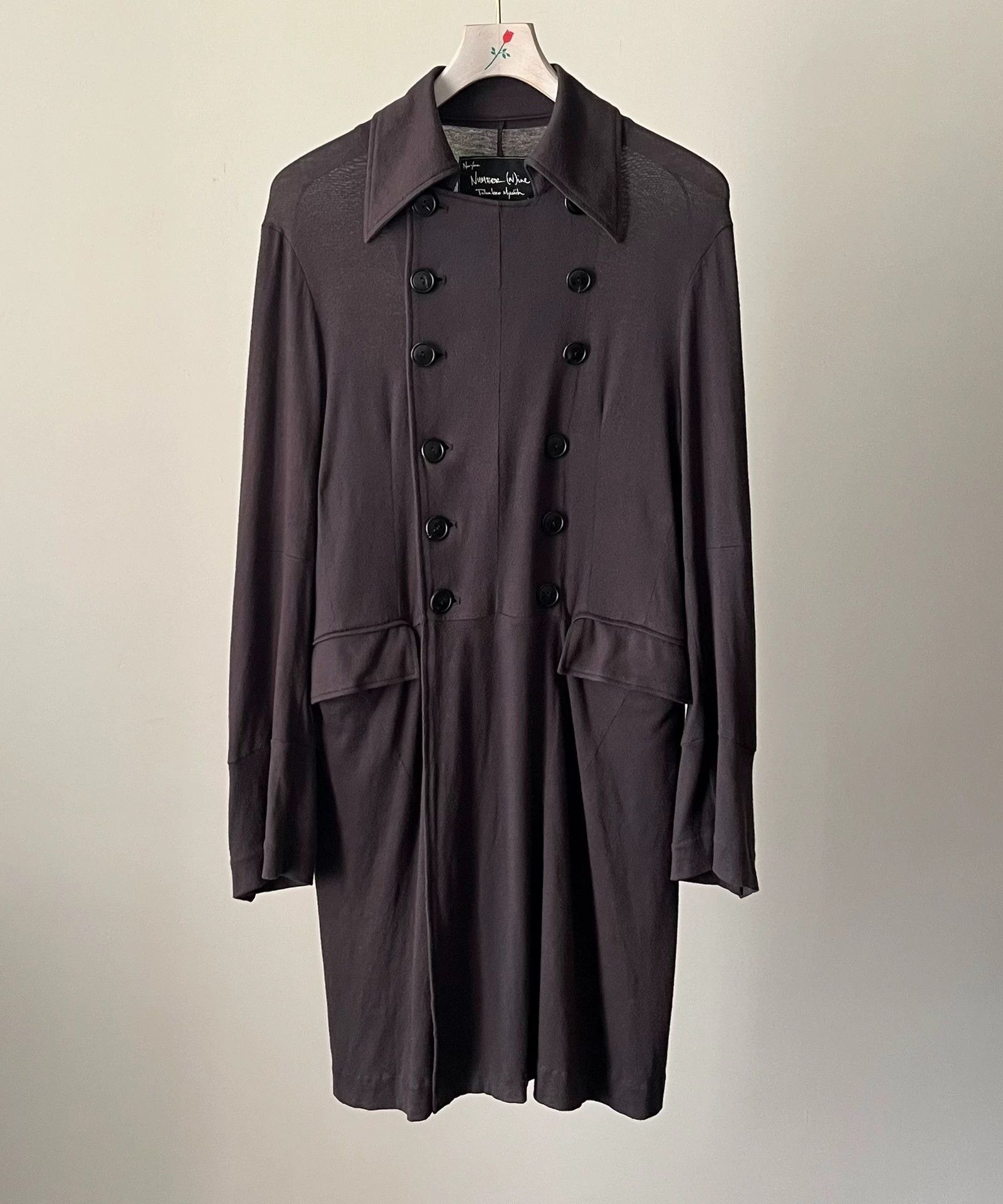 Number (N)ine SS07 Number Nine Trench Coat | Grailed