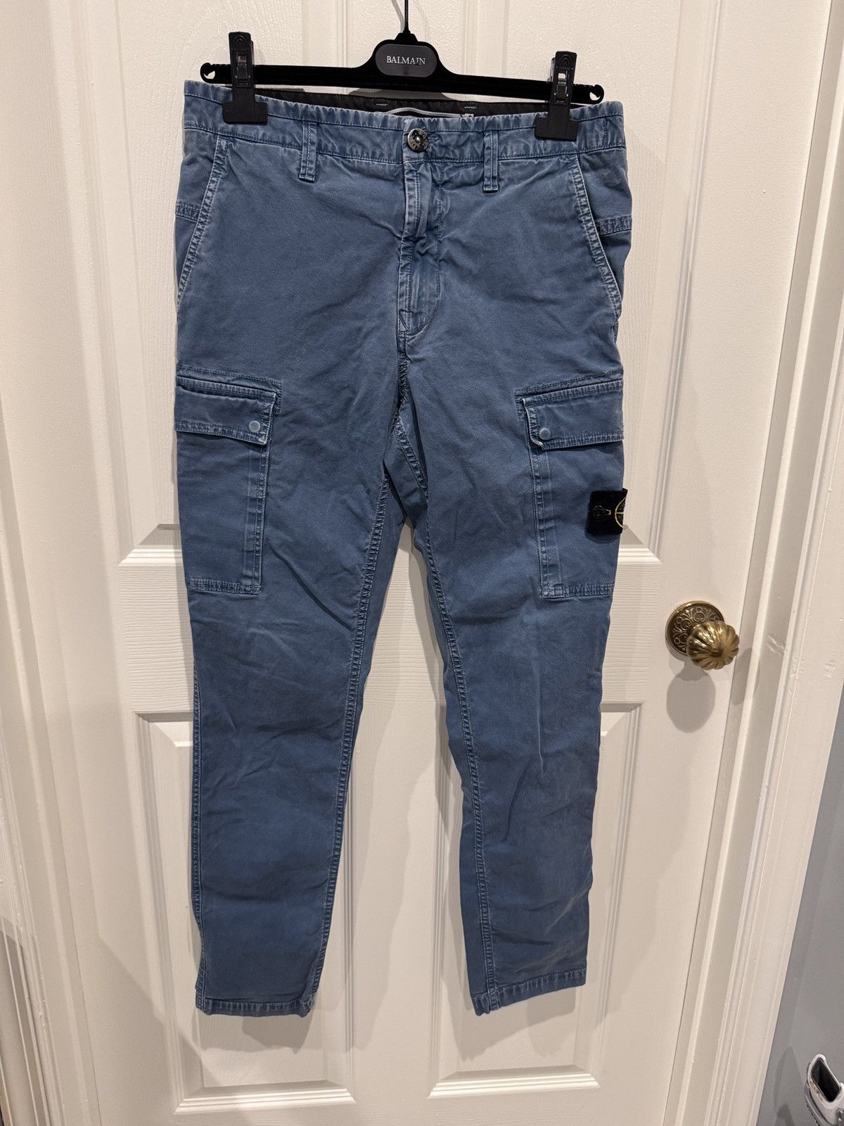 STONE  ワークパンツ W32 L34 TYPE SL Stone Island STONE ISLAND JEANS W32 L34 TYPE:SL PANTS CASUAL