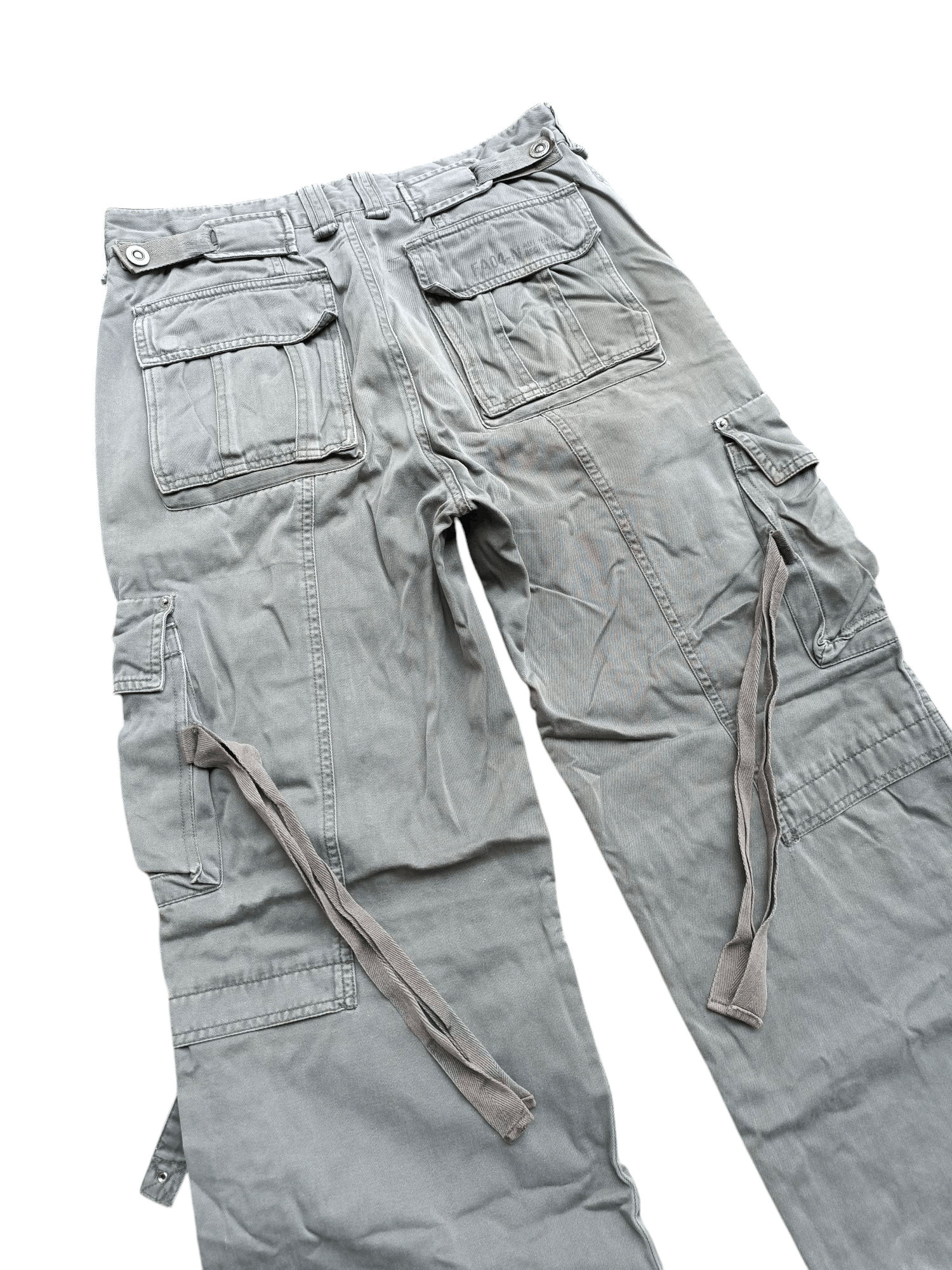 Japanese Brand Japanese Brand TB.Jeans Multi Pocket Baggy Cargo Pant E241i Size US 32 / EU 48 - 7 Thumbnail