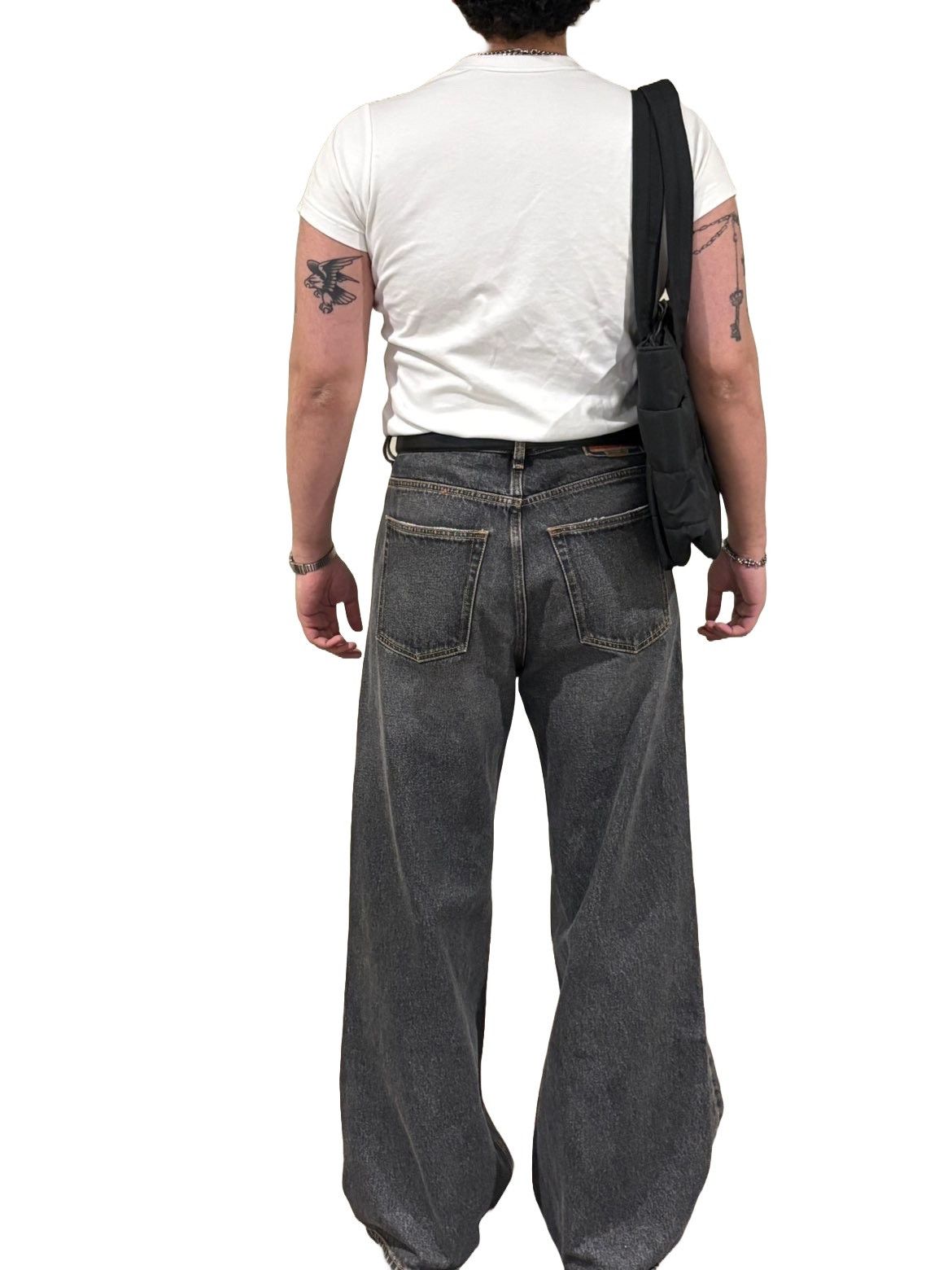 Diesel Relaxed Jeans D-Rise 007f6 | Grailed