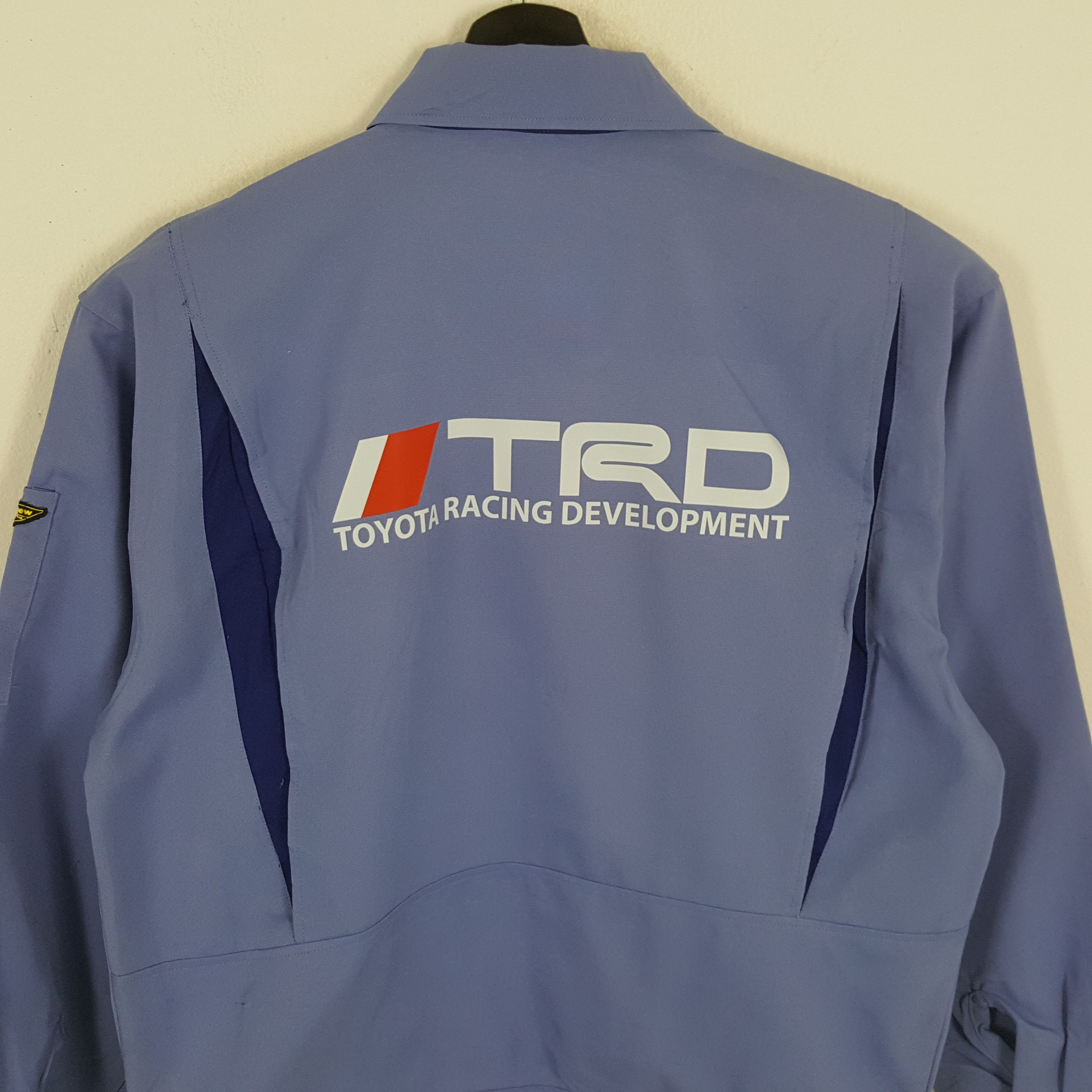 Japanese Brand × Vintage TRD TOYOTA RACING Motorsports Custom Art Jacket Size US L / EU 52-54 / 3 - 2 Thumbnail