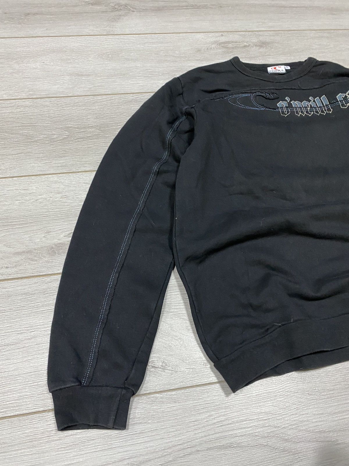 O'Neill O’Neil 🌊 Cal wave vintage big logo sweatshirt Y2K Size US L / EU 52-54 / 3 - 5 Thumbnail