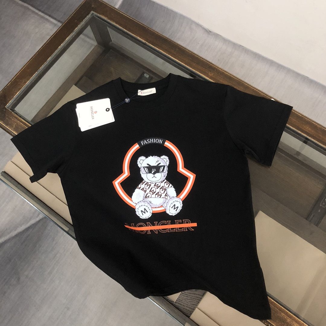 Other New Element Bear Printed Short Sleeve T-shirt Size US M / EU 48-50 / 2 - 1 Thumbnail