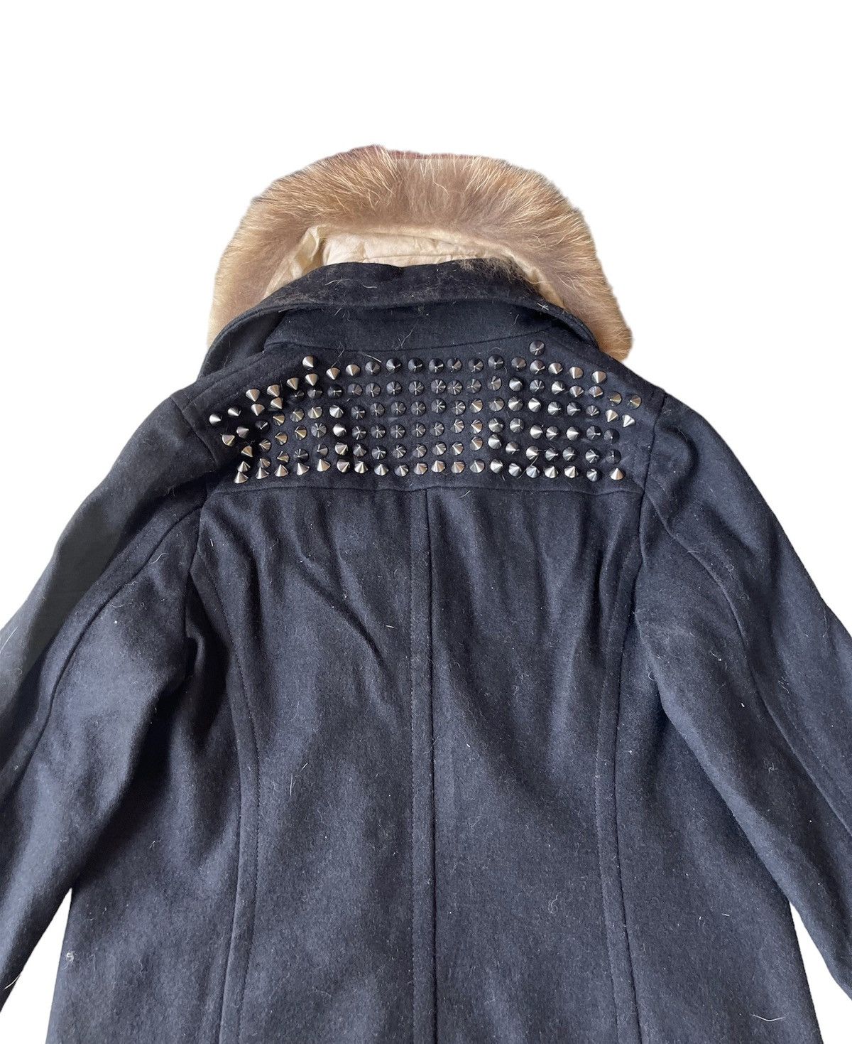 If Six Was Nine Glad News Wool Peacoat Jacket If Six Was Nine Style Size S / US 4 / IT 40 - 8 Thumbnail