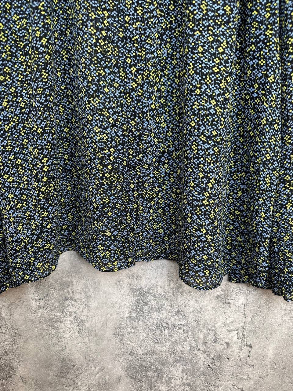 Jigsaw Jigsaw Floral Viscose Shirt Blouse Ditsy Print Smocked Front Size S / US 4 / IT 40 - 7 Thumbnail