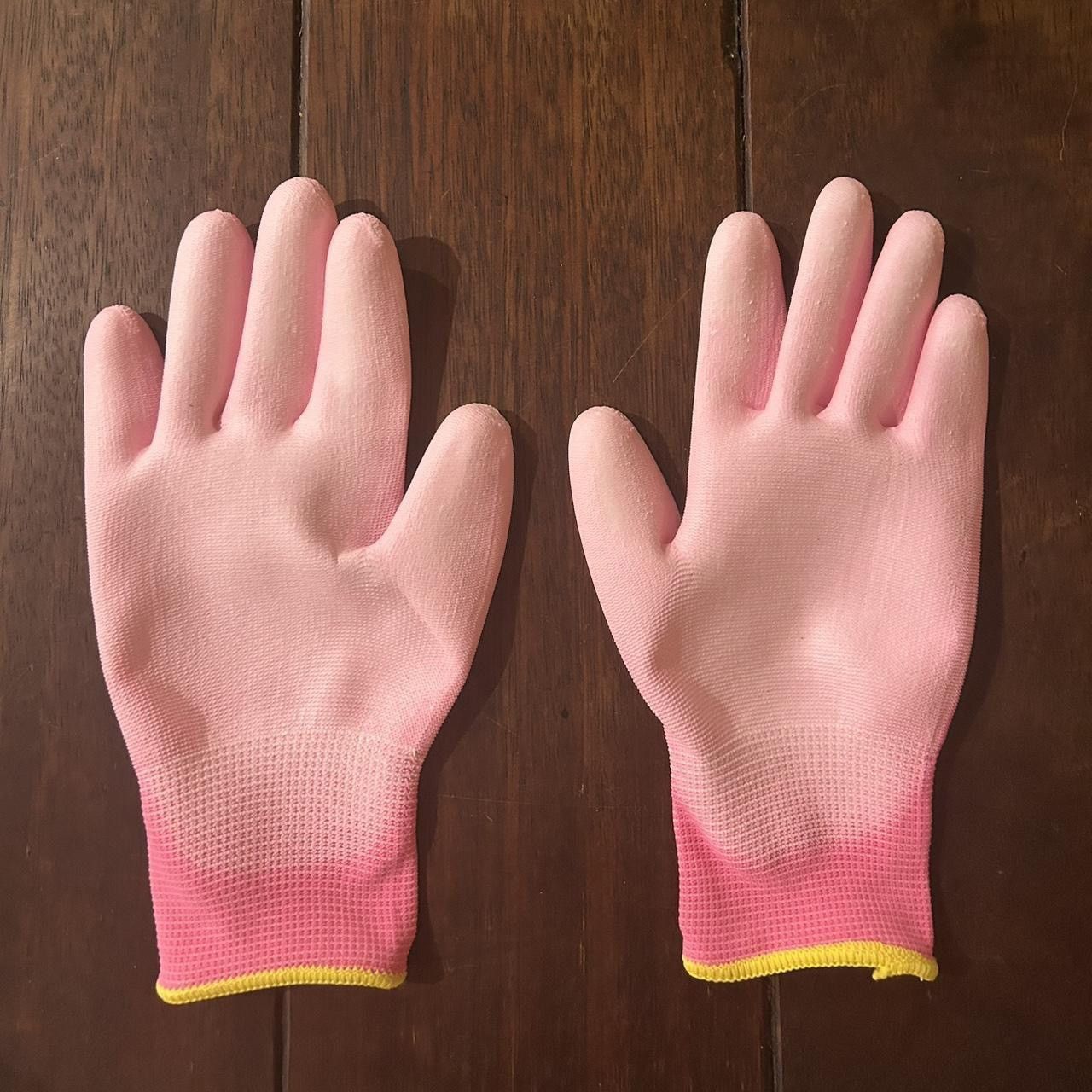 Holiday Brand Holiday Dragonfly Work Gloves (Pink) Size ONE SIZE - 2 Thumbnail