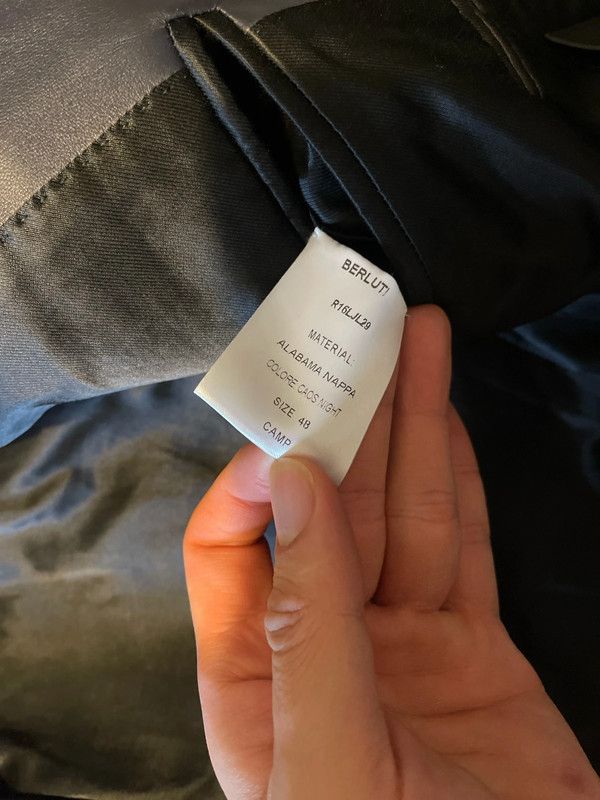 Berluti F/W 2018 LEATHER BLAZER JACKET Size US M / EU 48-50 / 2 - 7 Thumbnail
