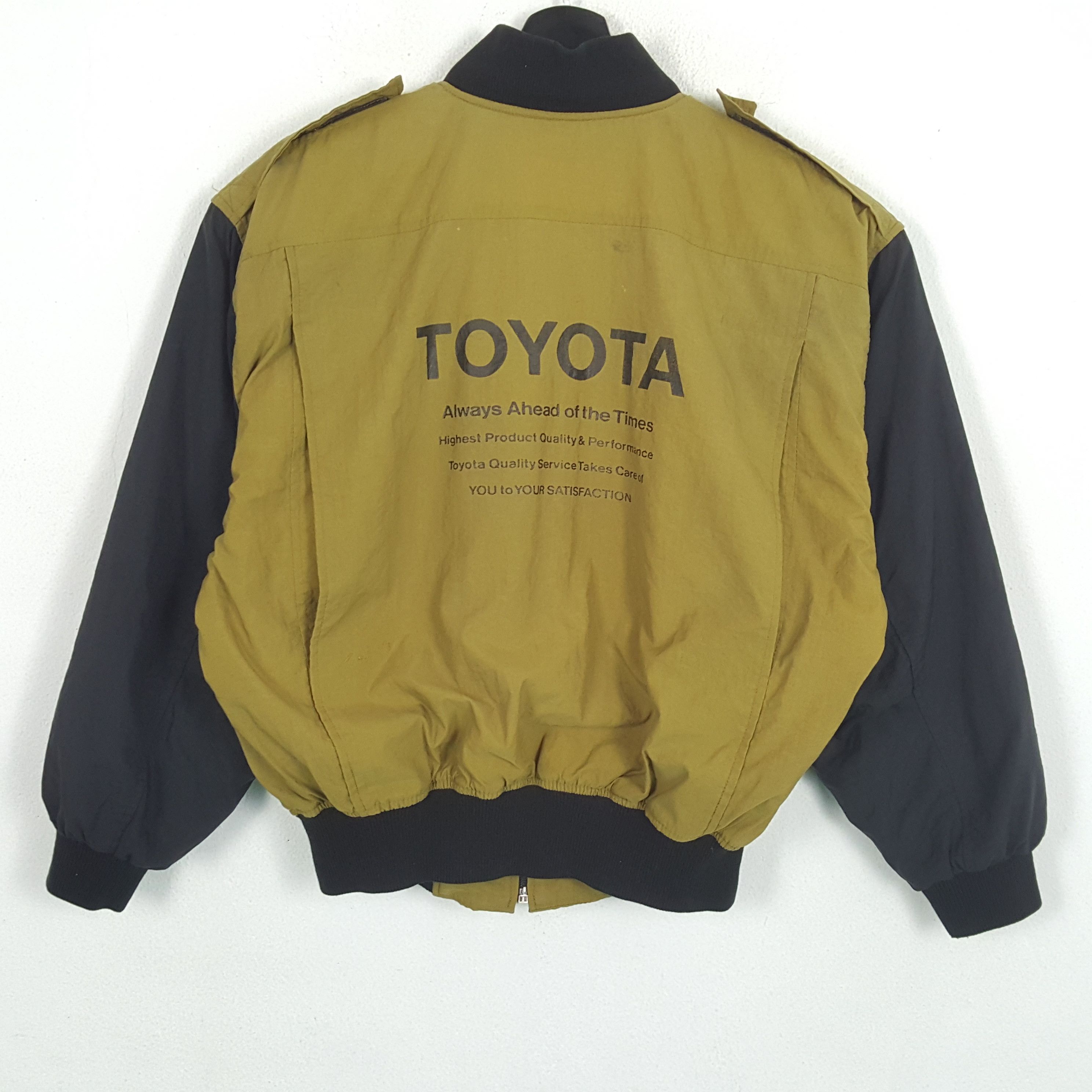 TOYOTA Japanese Motorsports Racing Style Jacket