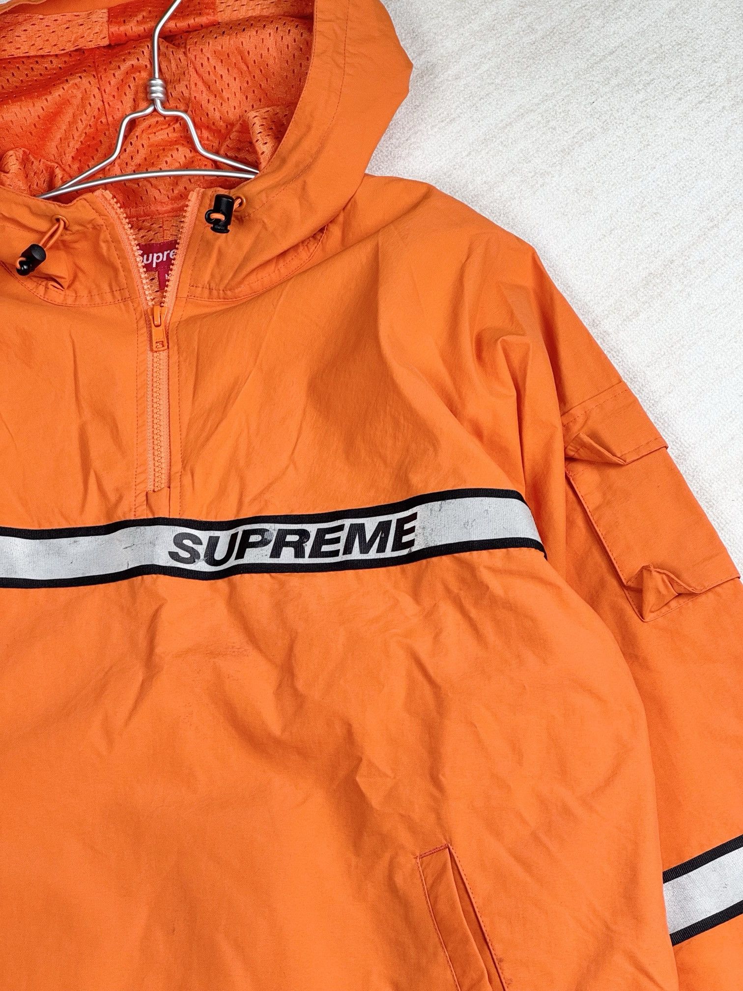 Supreme half zip windbreaker Size US M / EU 48-50 / 2 - 5 Thumbnail