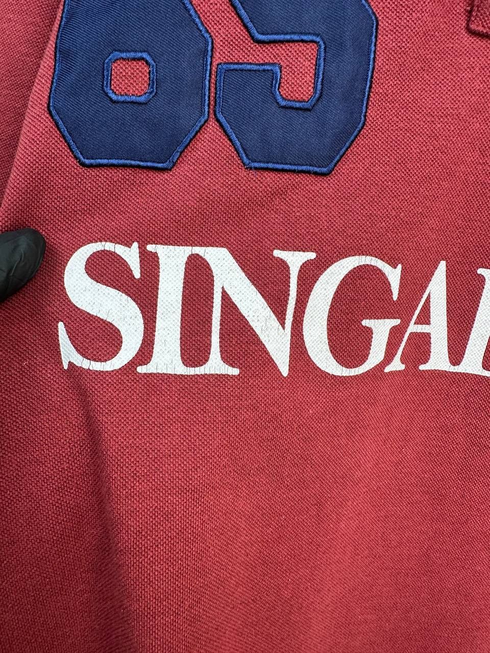 Other Guardian Angel "Singapore" #65 Polo Shirt Lion City Chief Size US L / EU 52-54 / 3 - 8 Thumbnail