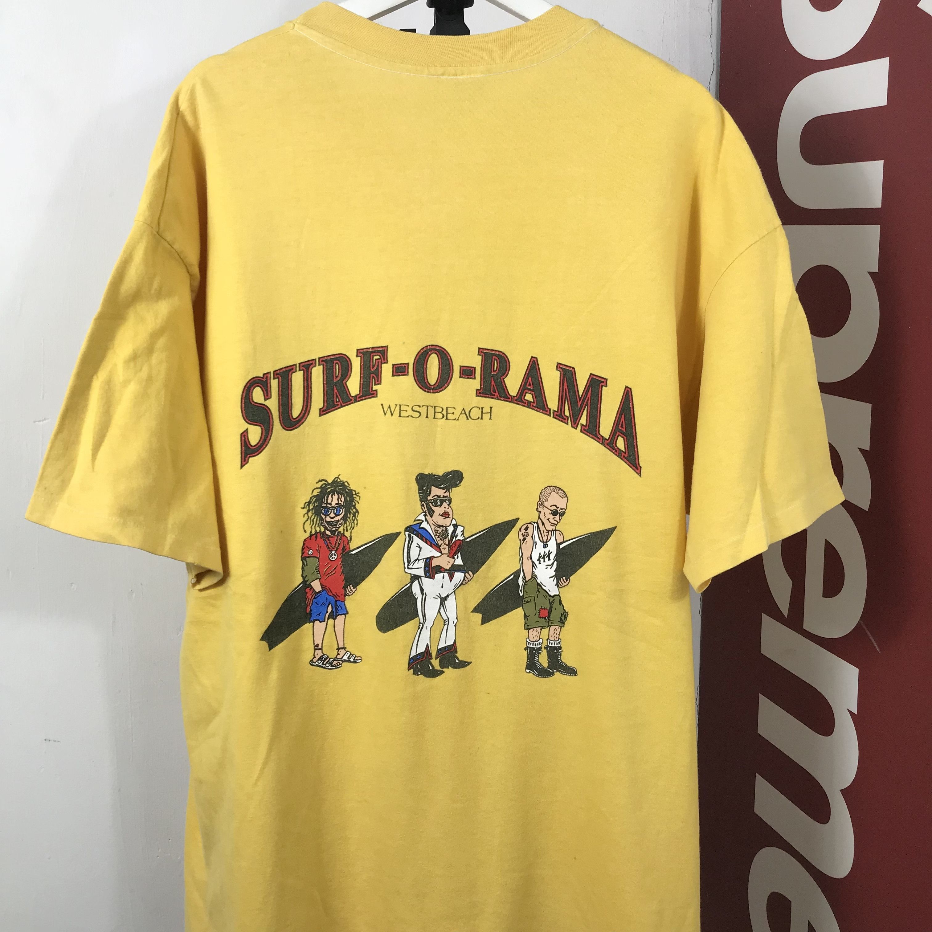 Vintage Vintage surf o rama bob marley elvis presley juicy Surf Size US XL / EU 56 / 4 - 4 Thumbnail