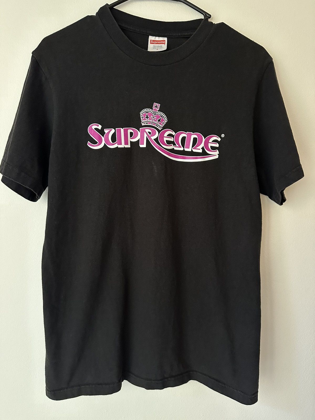 Supreme Supreme Crown Tee Size US S / EU 44-46 / 1 - 1 Thumbnail
