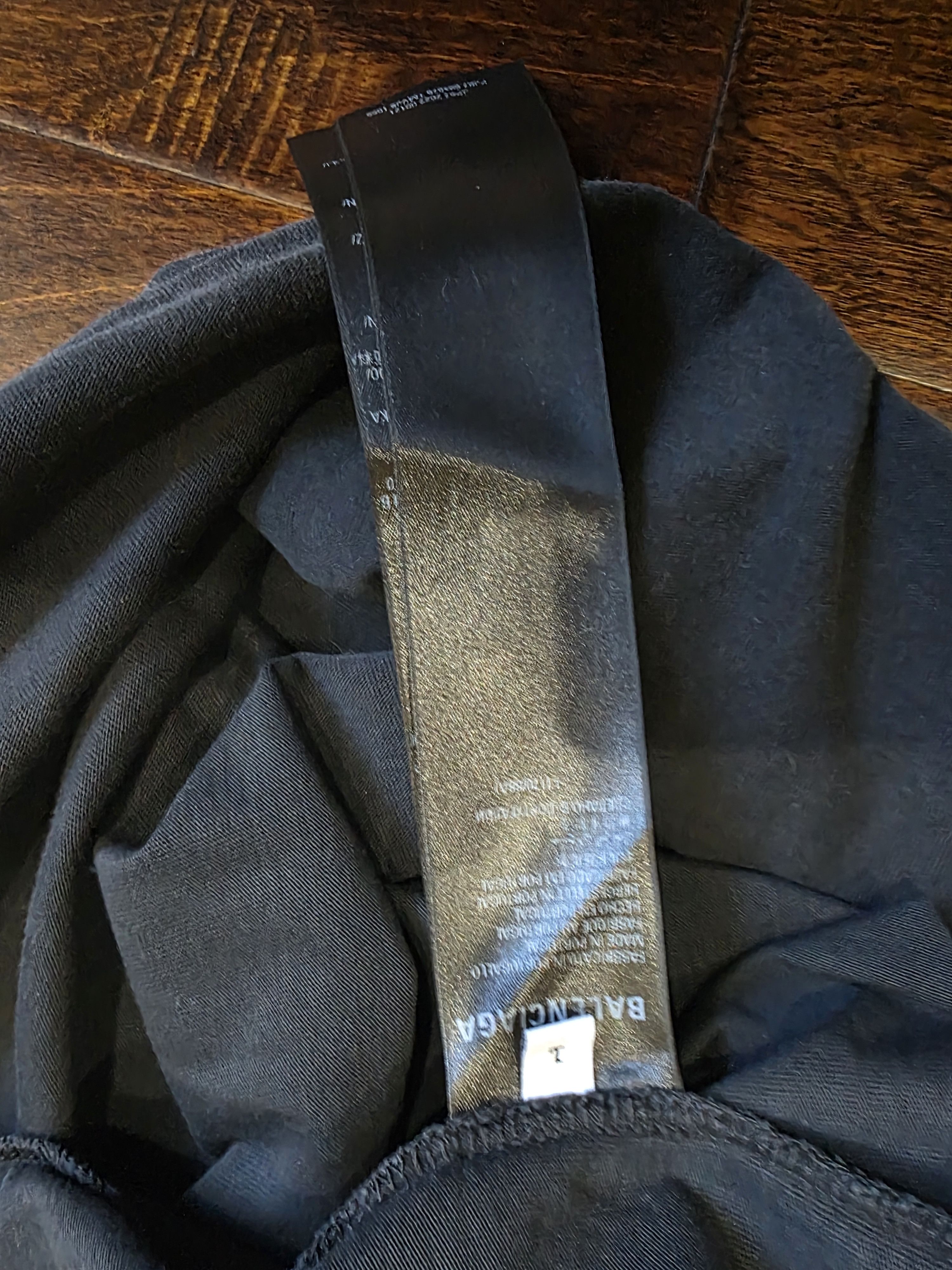 Balenciaga Oversized tee Size US S / EU 44-46 / 1 - 7 Thumbnail