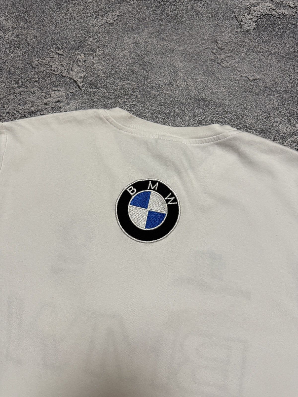 BMW × Vintage Vintage BMW Tee Shirt Thrashed Size US M / EU 48-50 / 2 - 7 Thumbnail