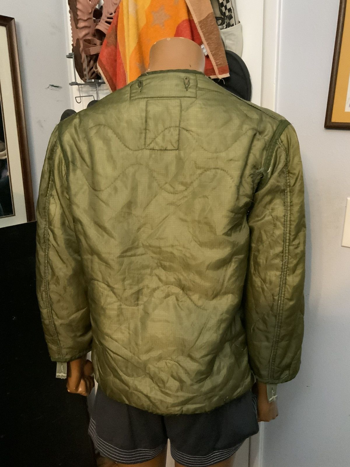 Vintage Vintage U.S. Military M-65 Field Quilted Cold Liner Jacket Size US S / EU 44-46 / 1 - 8 Thumbnail